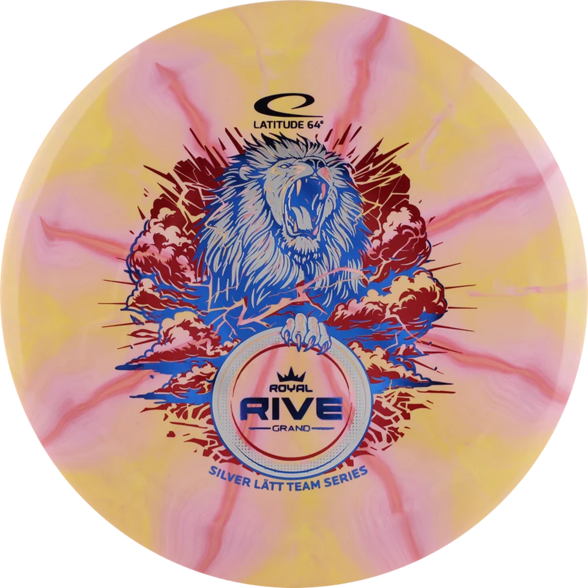 Grand Burst Rive - Silver Latt Team Series