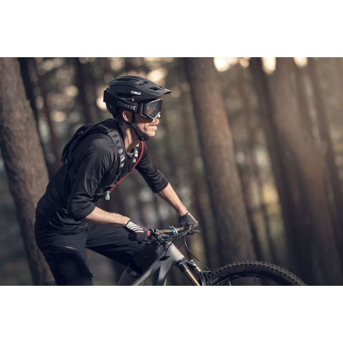 Bliz Edge Drop - Matt Black