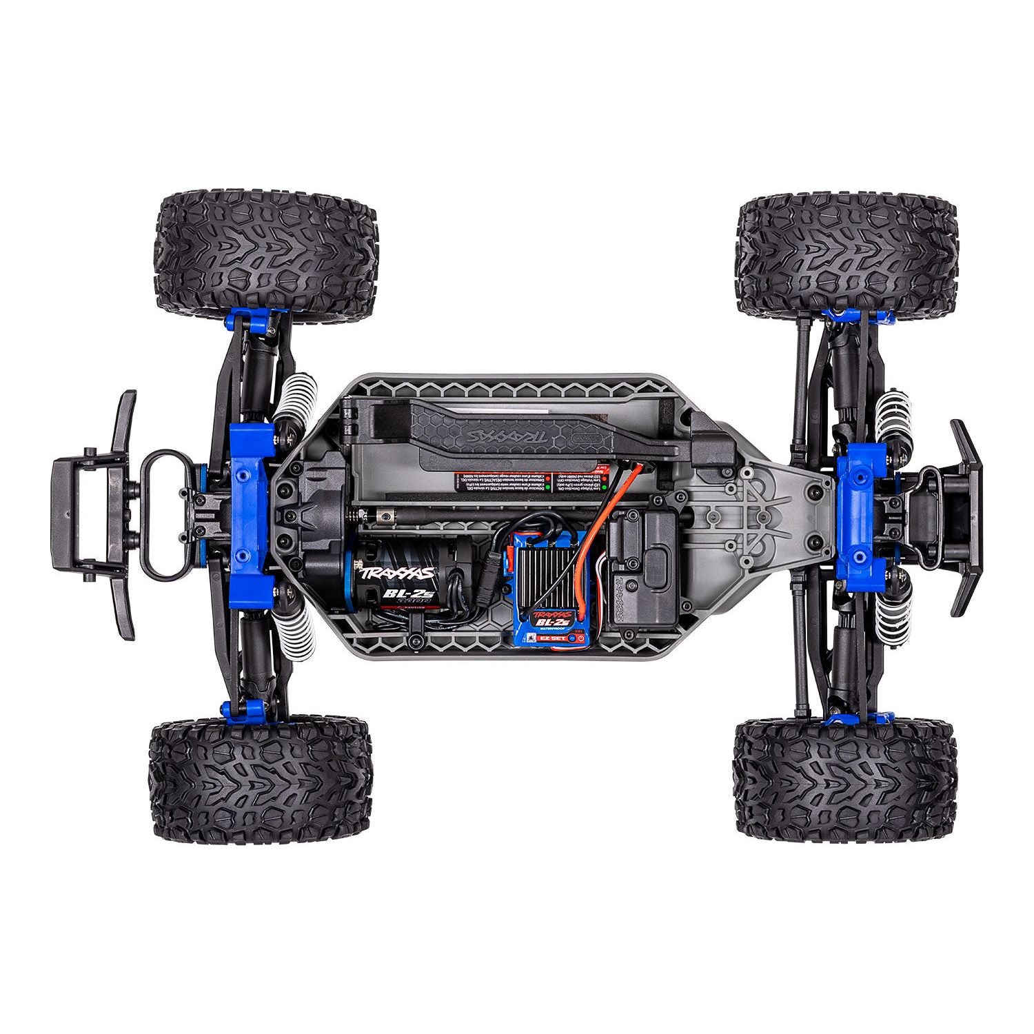 Traxxas Rustler 4x4 BL-2s 1/10 RTR TQ