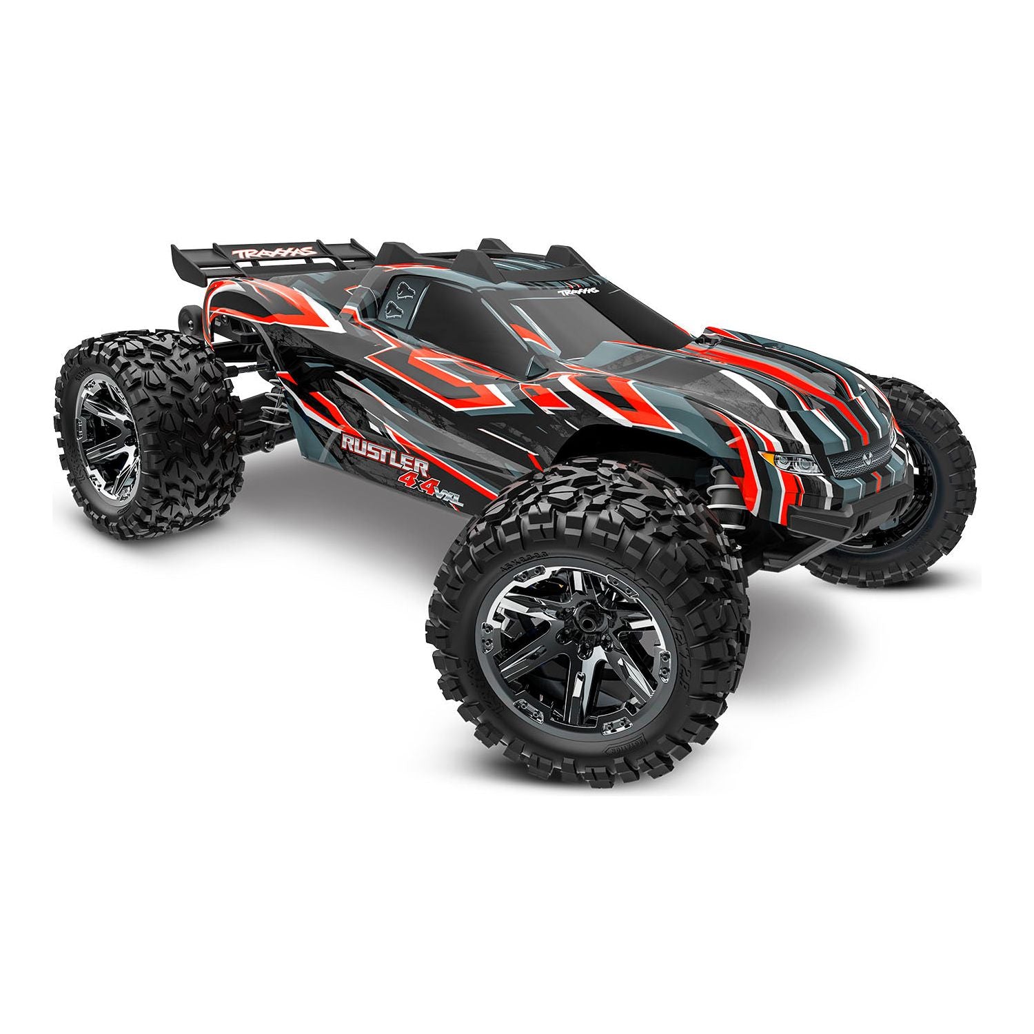 Traxxas Rustler 4x4 VXL 1/10 RTR TQi TSM EHD