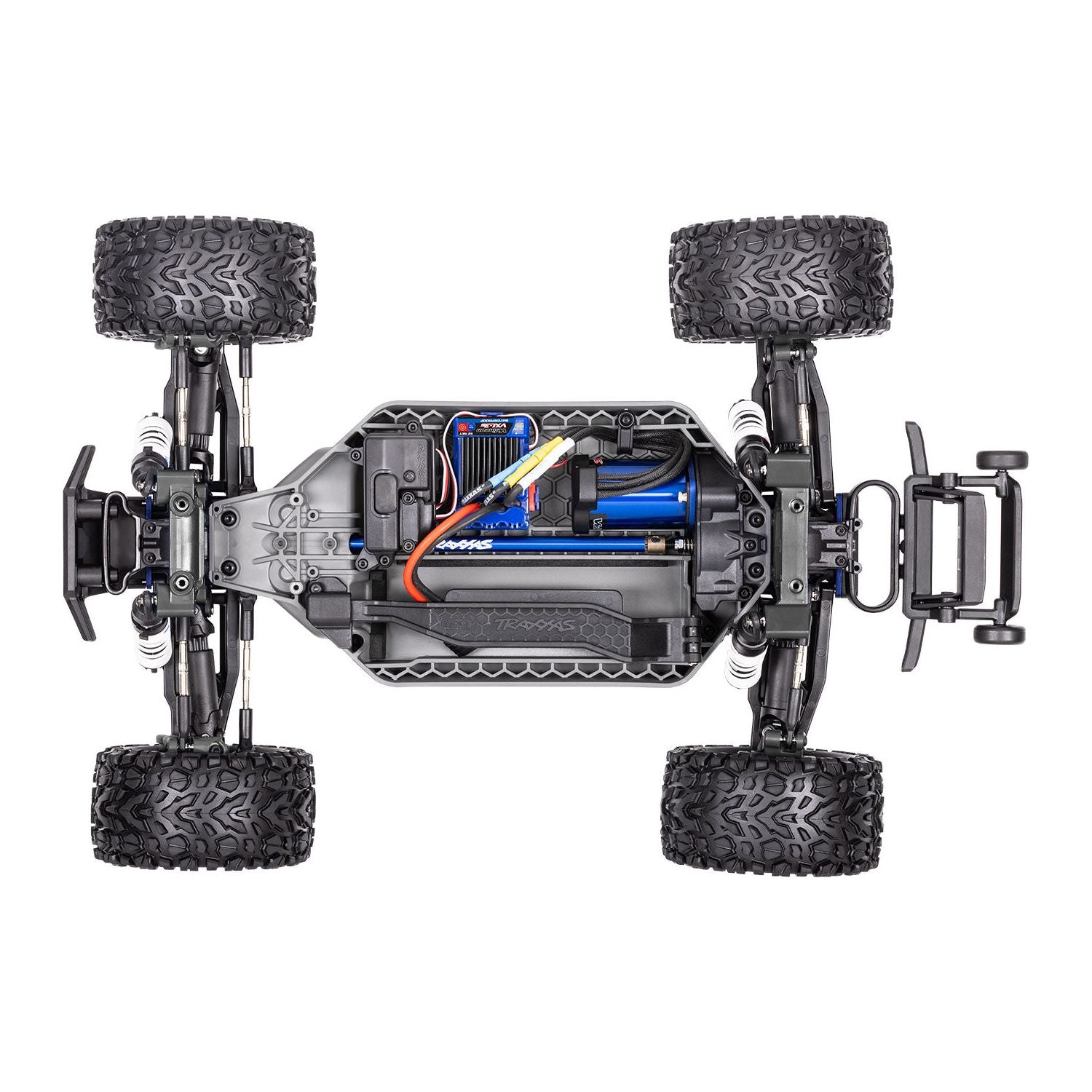 Traxxas Rustler 4x4 VXL 1/10 RTR TQi TSM EHD