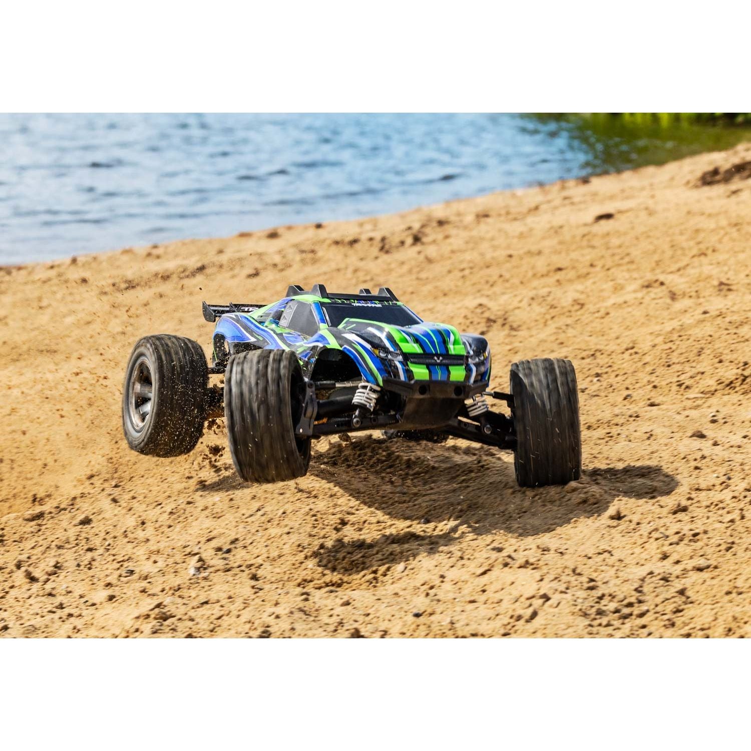 Traxxas Rustler 4x4 VXL 1/10 RTR TQi TSM EHD