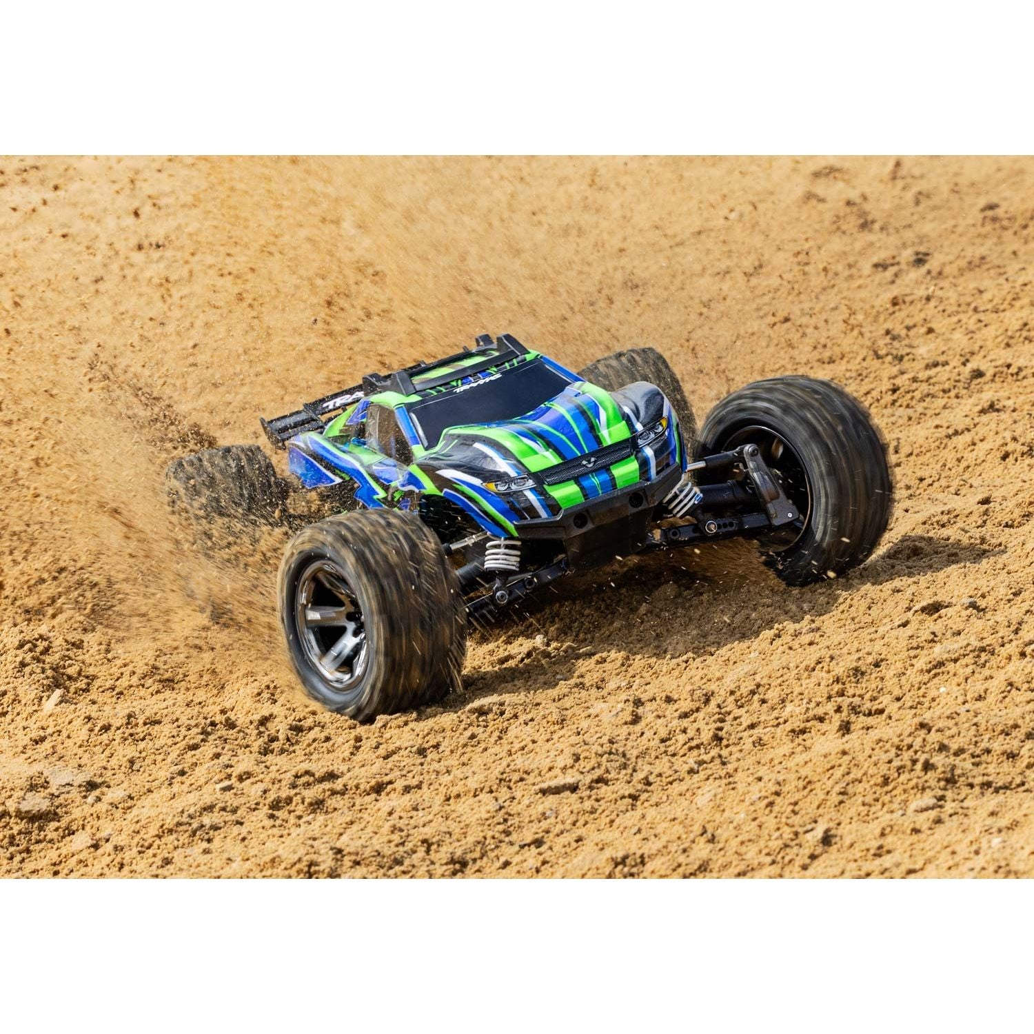 Traxxas Rustler 4x4 VXL 1/10 RTR TQi TSM EHD