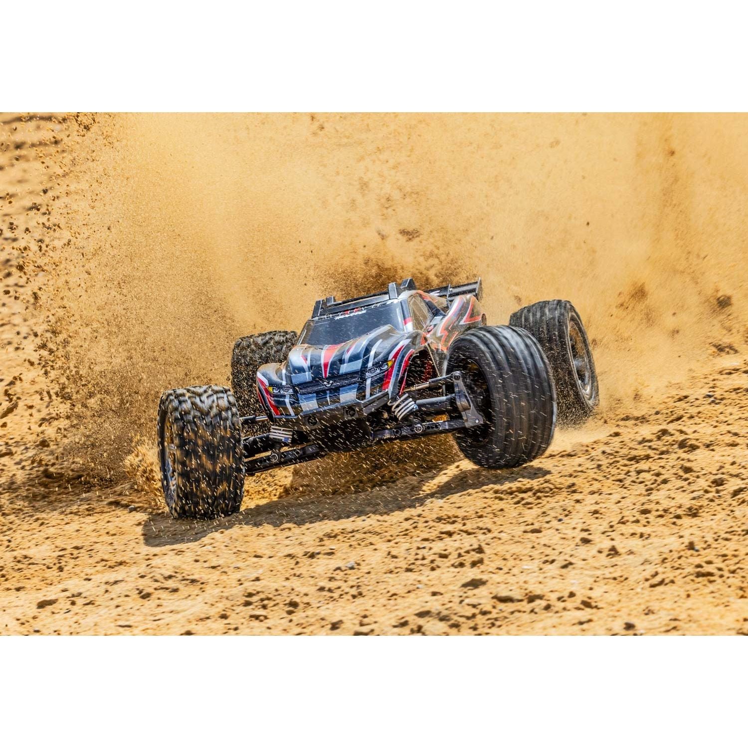 Traxxas Rustler 4x4 VXL 1/10 RTR TQi TSM EHD