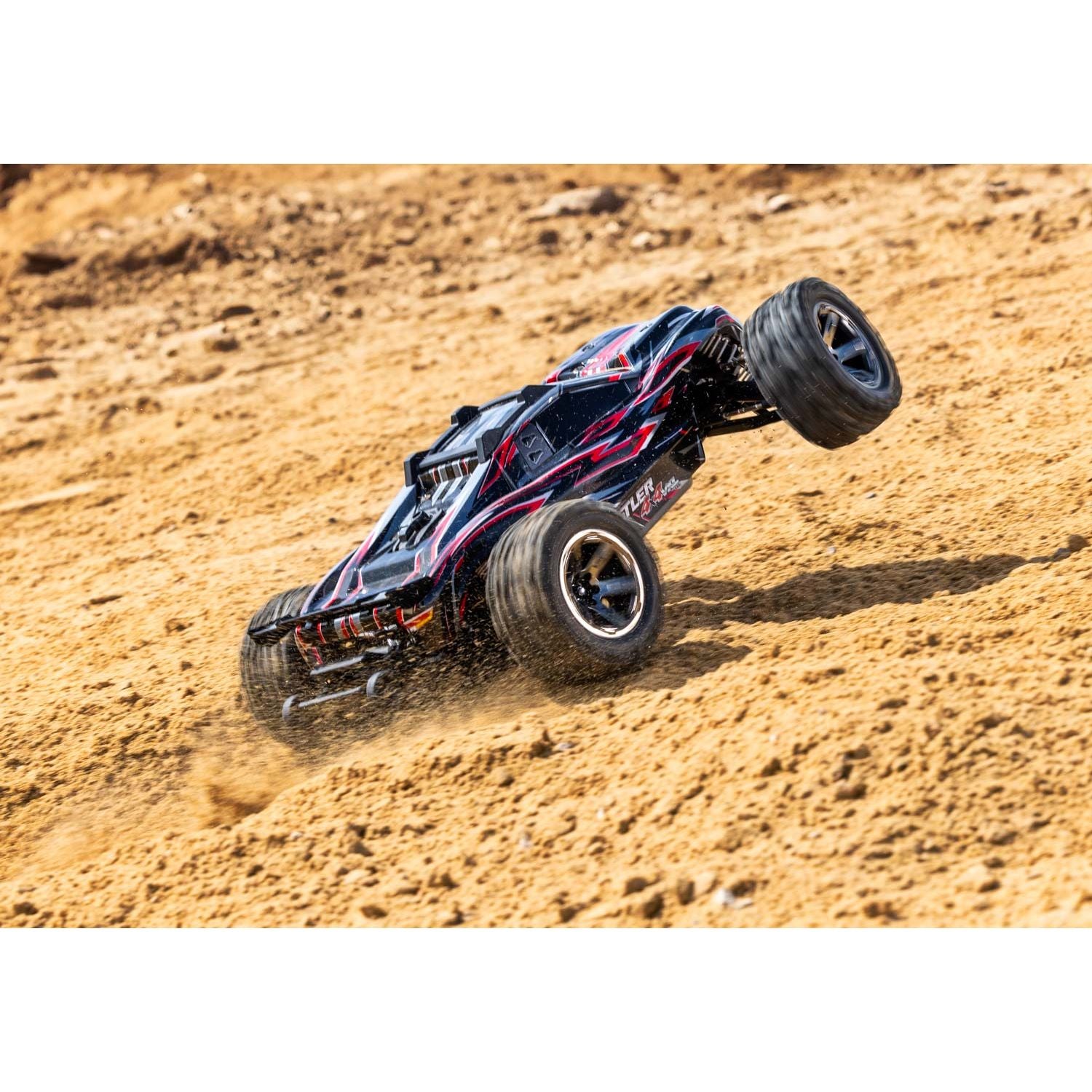 Traxxas Rustler 4x4 VXL 1/10 RTR TQi TSM EHD