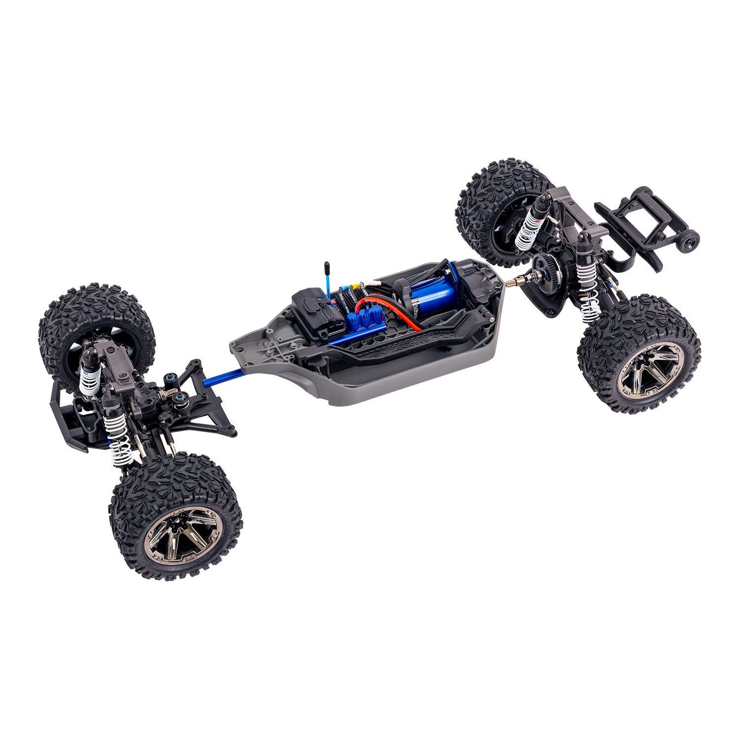 Traxxas Rustler 4x4 VXL 1/10 RTR TQi TSM EHD