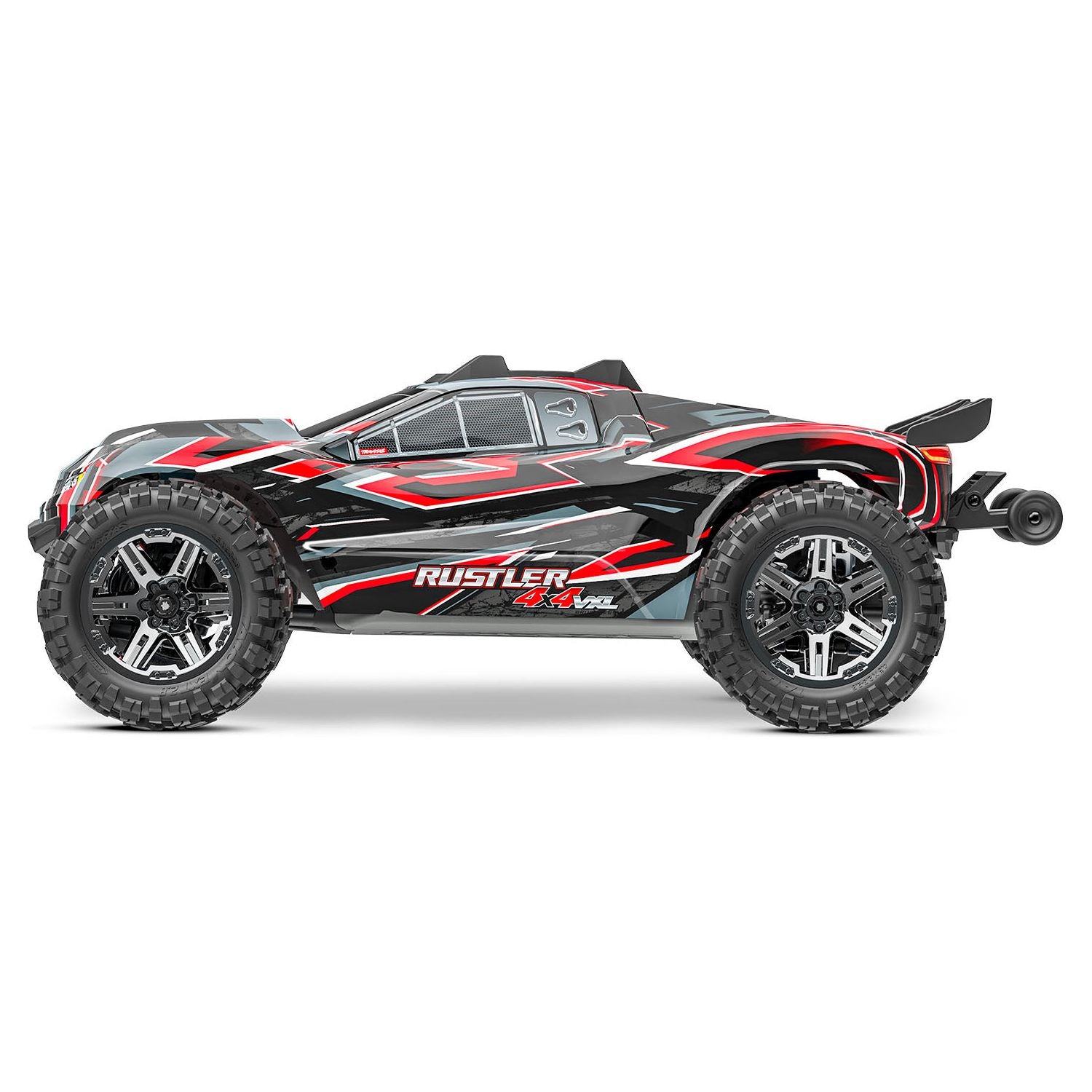 Traxxas Rustler 4x4 VXL 1/10 RTR TQi TSM EHD