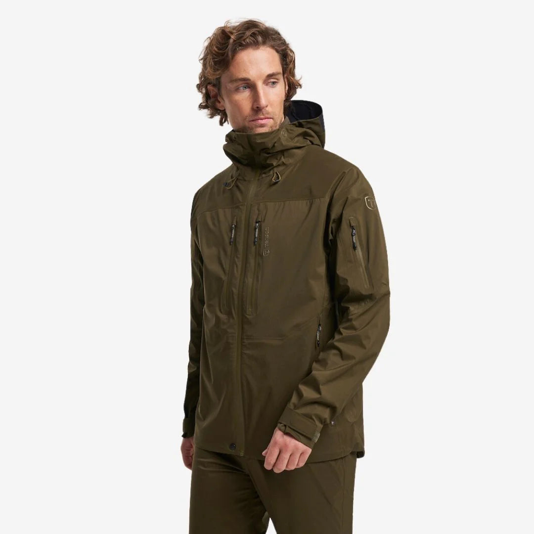 Txlite Skagway Shell Jacket Men - Dark Olive