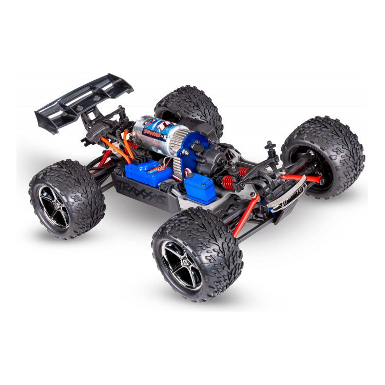 TRAXXAS E-Revo 1/16 4WD RTR TQ RED USB-C With Batt/ Charger