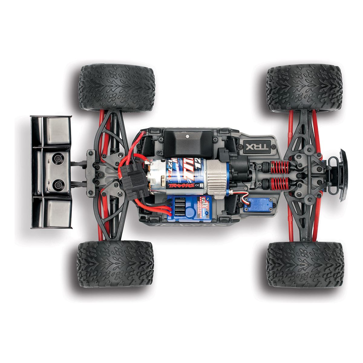 TRAXXAS E-Revo 1/16 4WD RTR TQ + Rafhlaða & USB-C Hleðslutæki