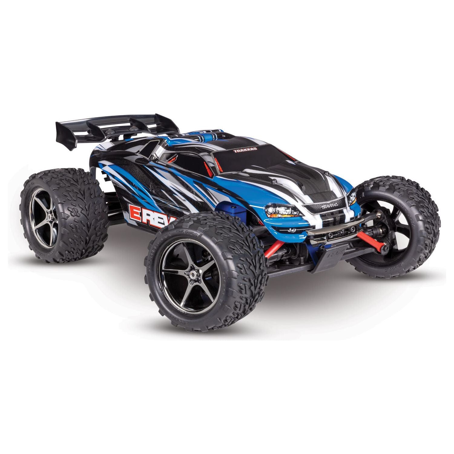 TRAXXAS E-Revo 1/16 4WD RTR TQ + Rafhlaða & USB-C Hleðslutæki