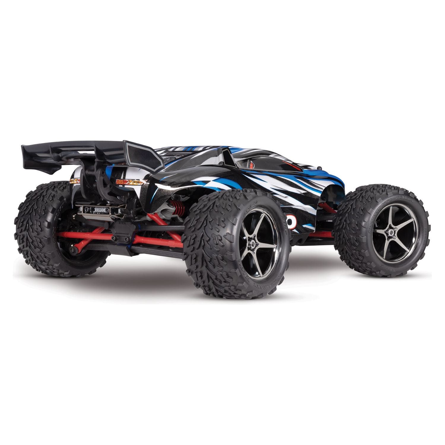 TRAXXAS E-Revo 1/16 4WD RTR TQ + Rafhlaða & USB-C Hleðslutæki