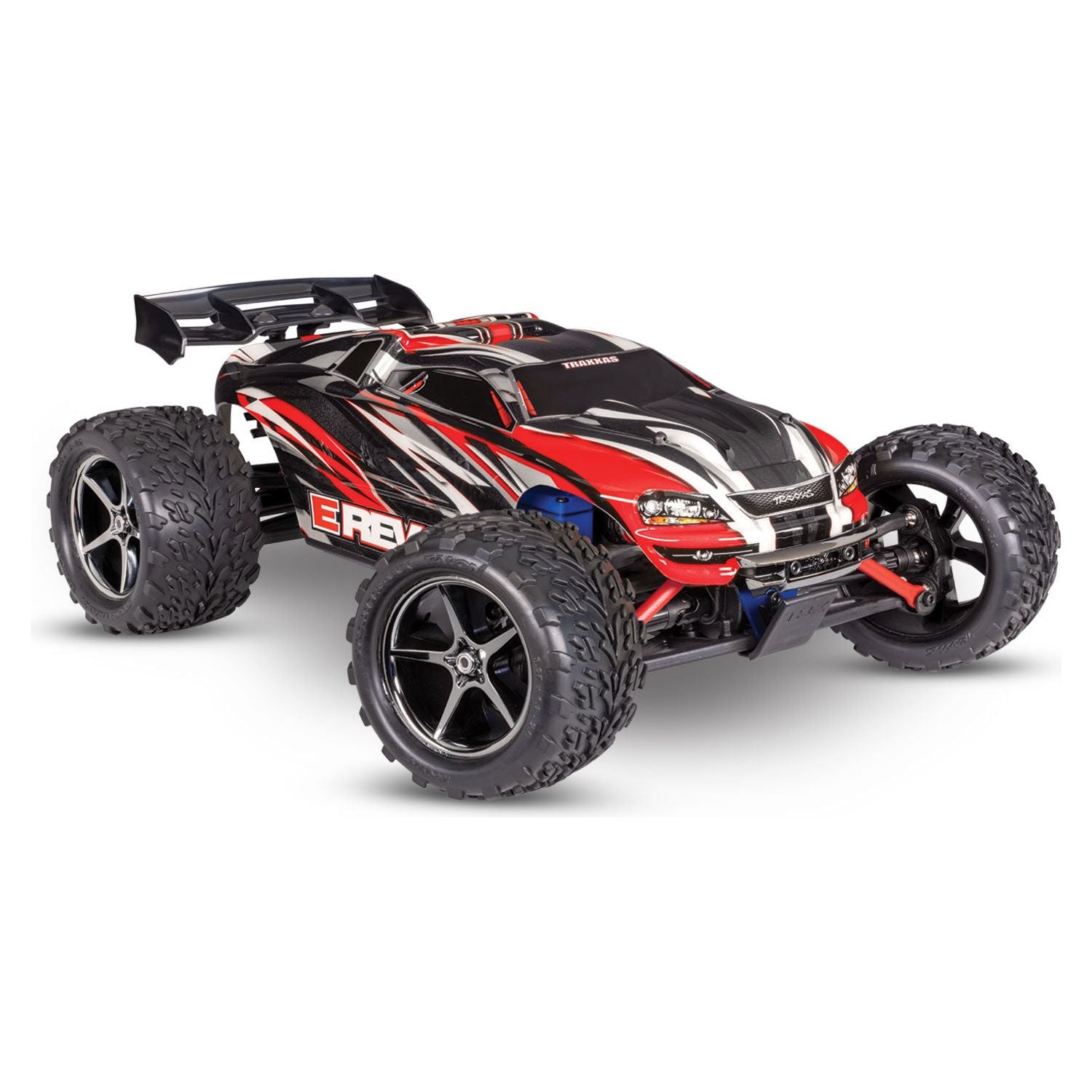 TRAXXAS E-Revo 1/16 4WD RTR TQ + Rafhlaða & USB-C Hleðslutæki