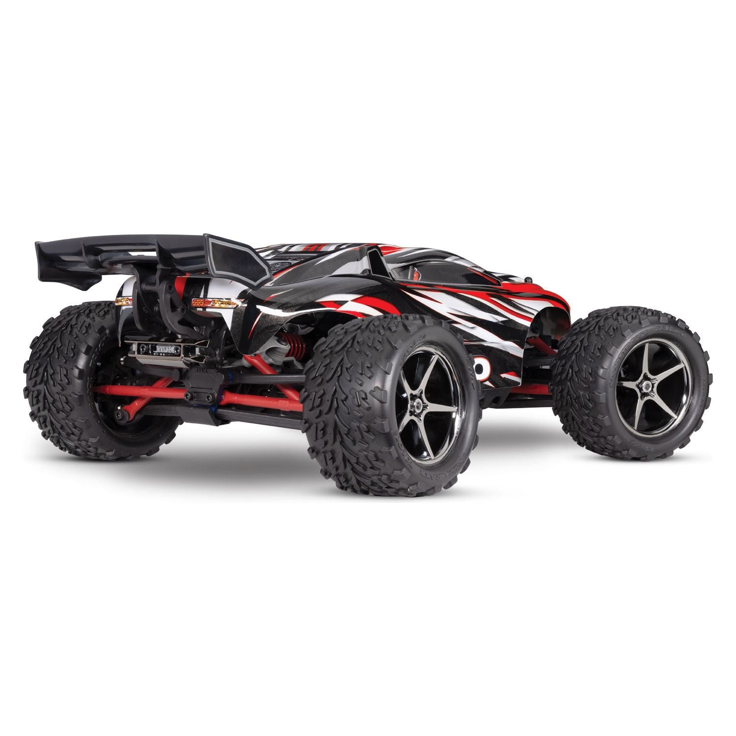 TRAXXAS E-Revo 1/16 4WD RTR TQ + Rafhlaða & USB-C Hleðslutæki