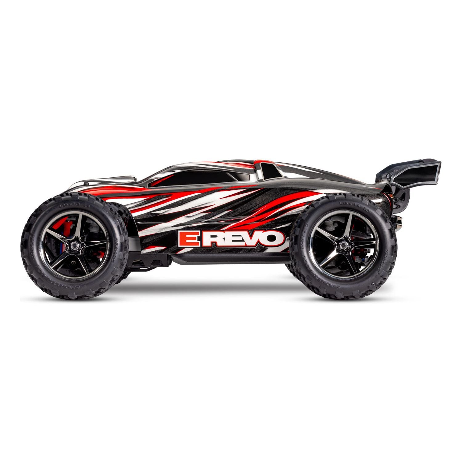 TRAXXAS E-Revo 1/16 4WD RTR TQ + Rafhlaða & USB-C Hleðslutæki