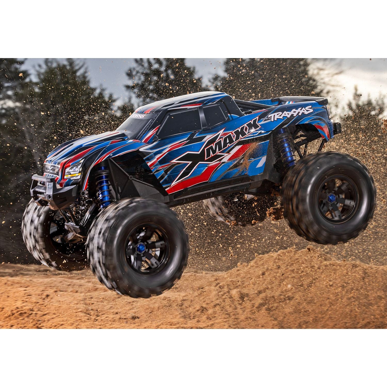 Traxxas X-Maxx 8S Belted 4WD Brushless TQi TSM