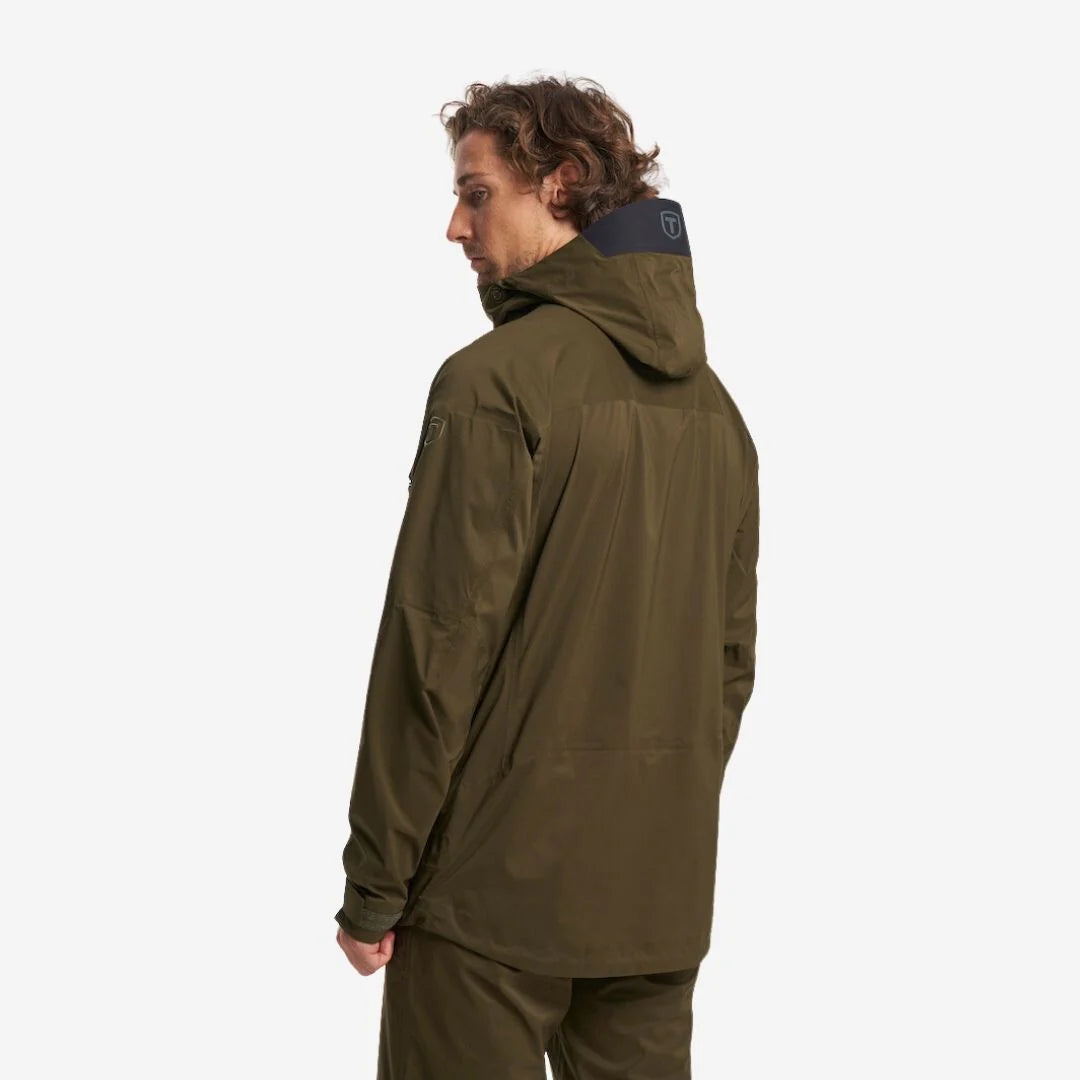 Txlite Skagway Shell Jacket Men - Dark Olive