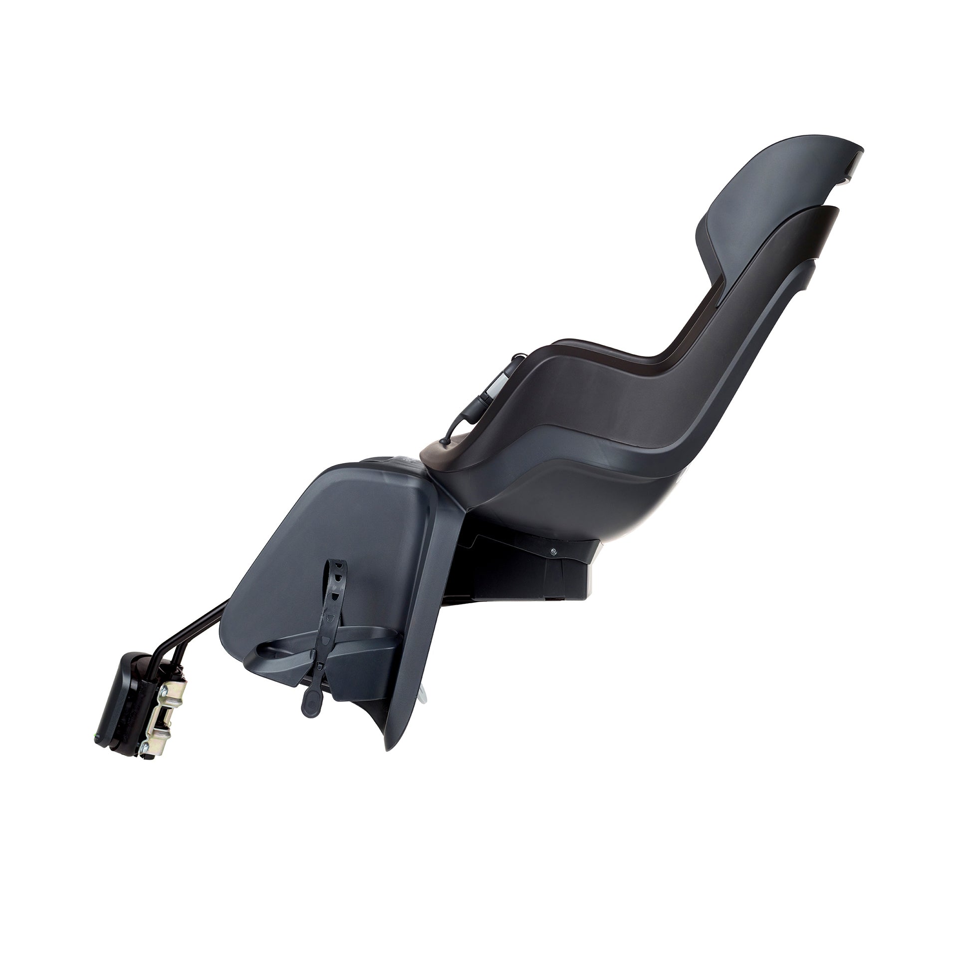 Bobike GO Maxi Frame Reclinable - Svart