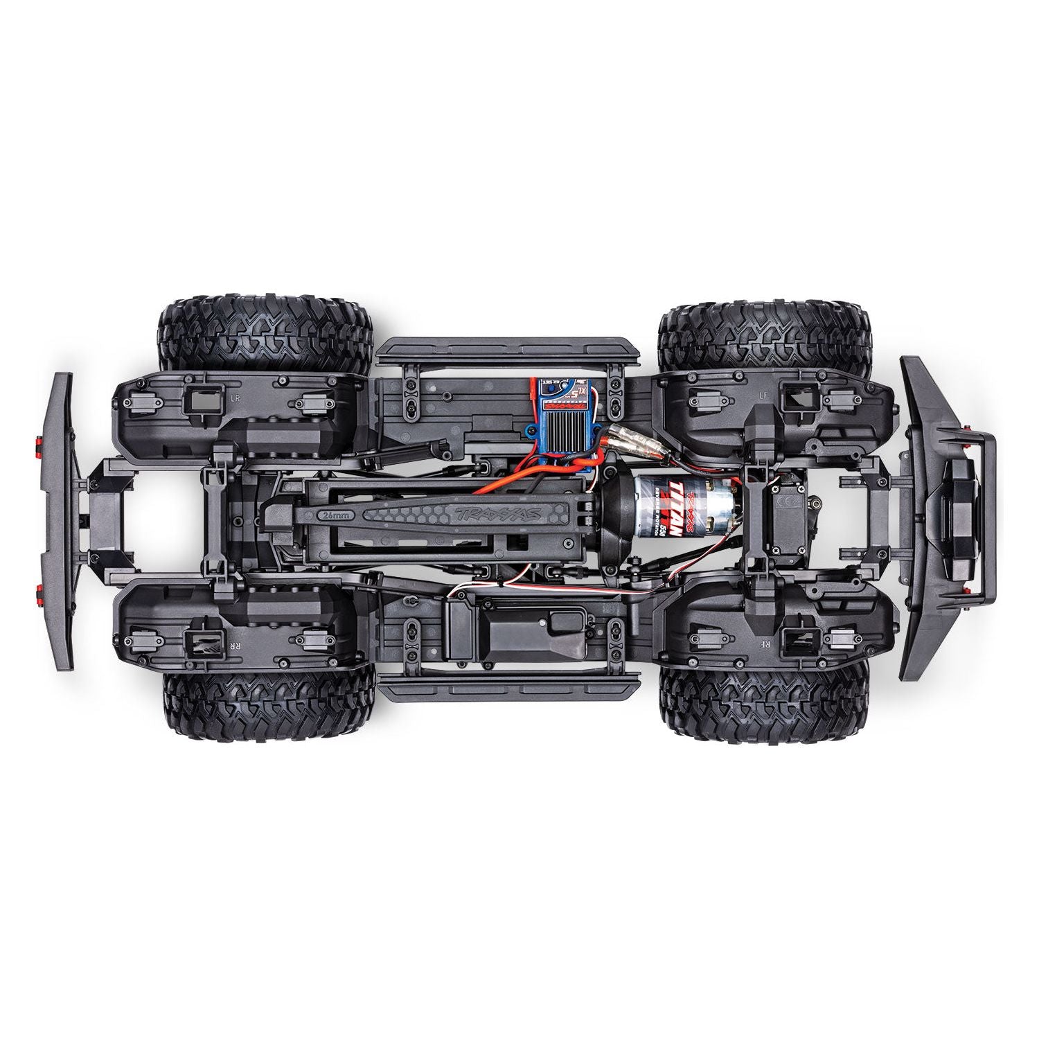 Traxxas TRX-4 Sport Scale High Trail Truck RTR