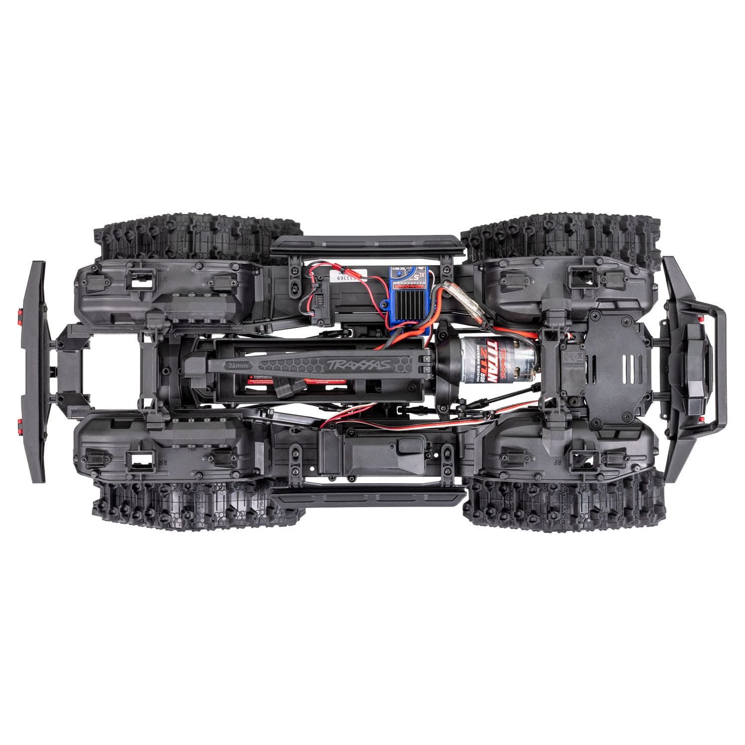 Traxxas TRX-4 All-Terrain TRAXX RTR