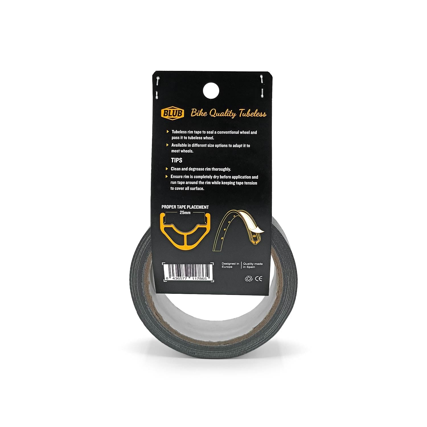 Blub Tubeless Rim Tape - 25mm