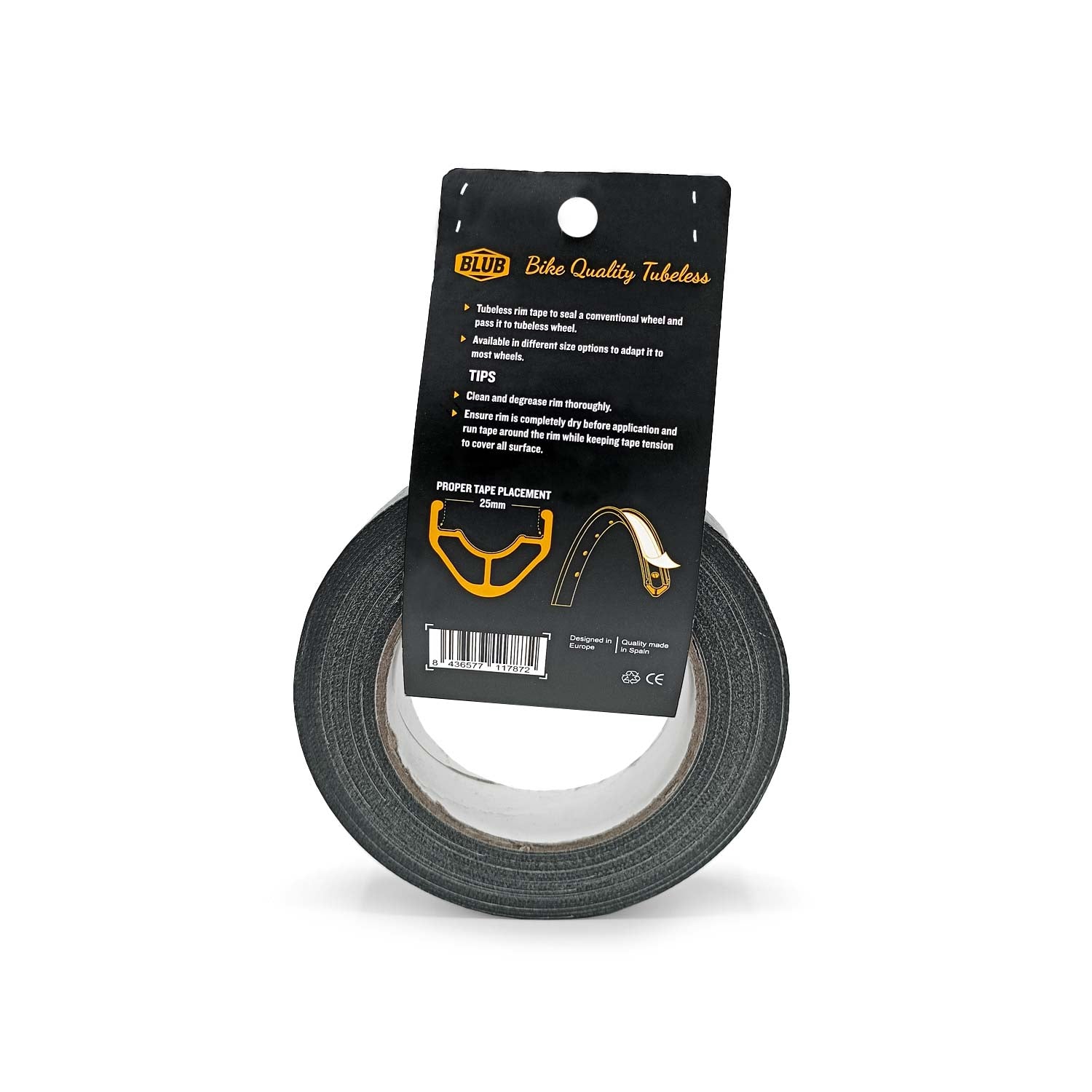 Blub Tubeless Rim Tape - 25mm