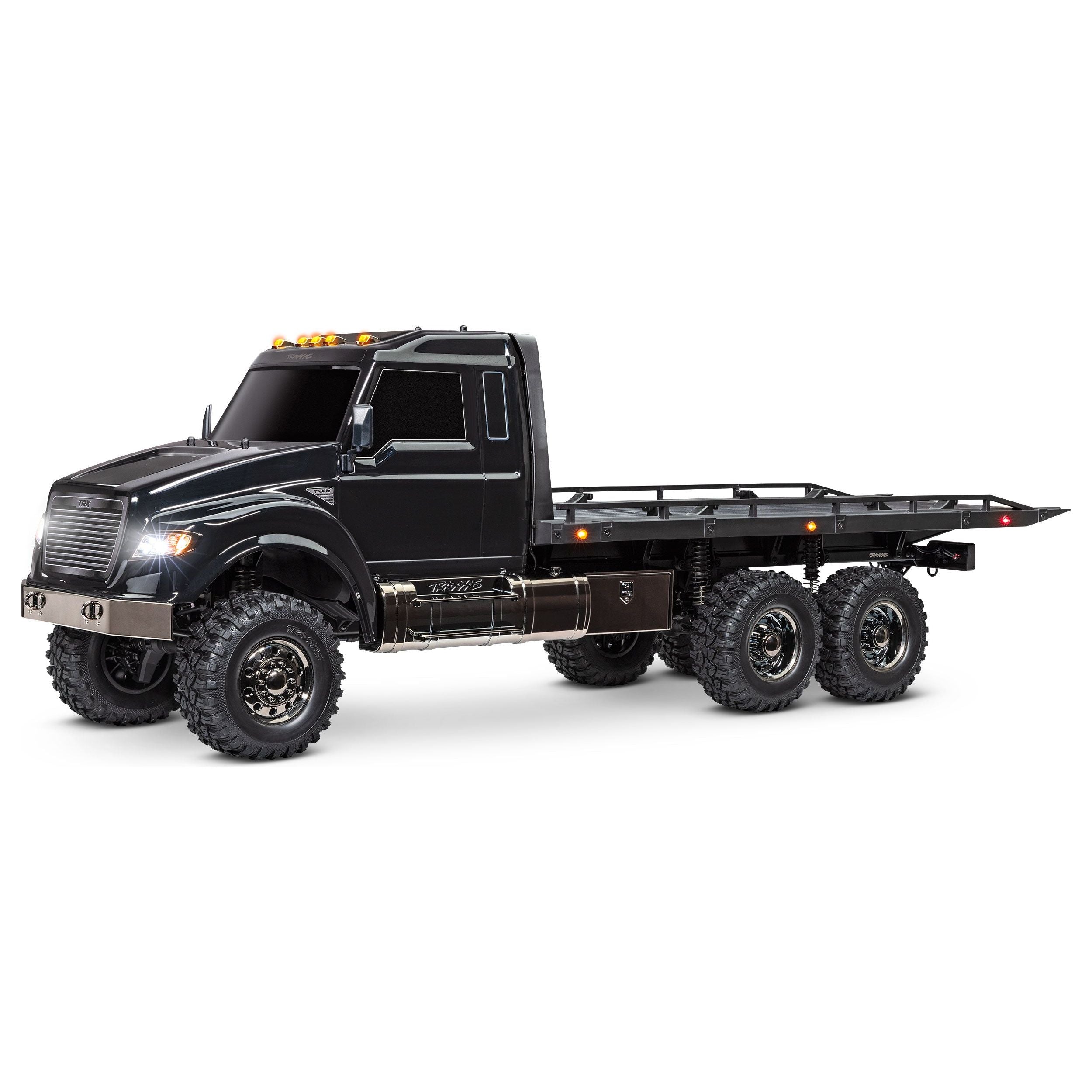 Traxxas TRX-6 Ultimate RC Hauler 6x6 TQi