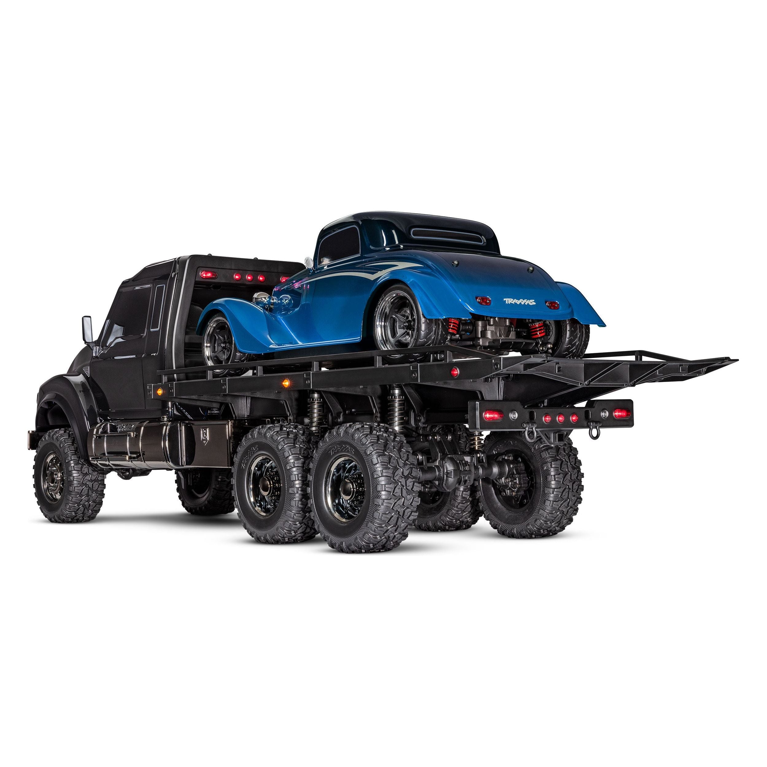 Traxxas TRX-6 Ultimate RC Hauler 6x6 TQi