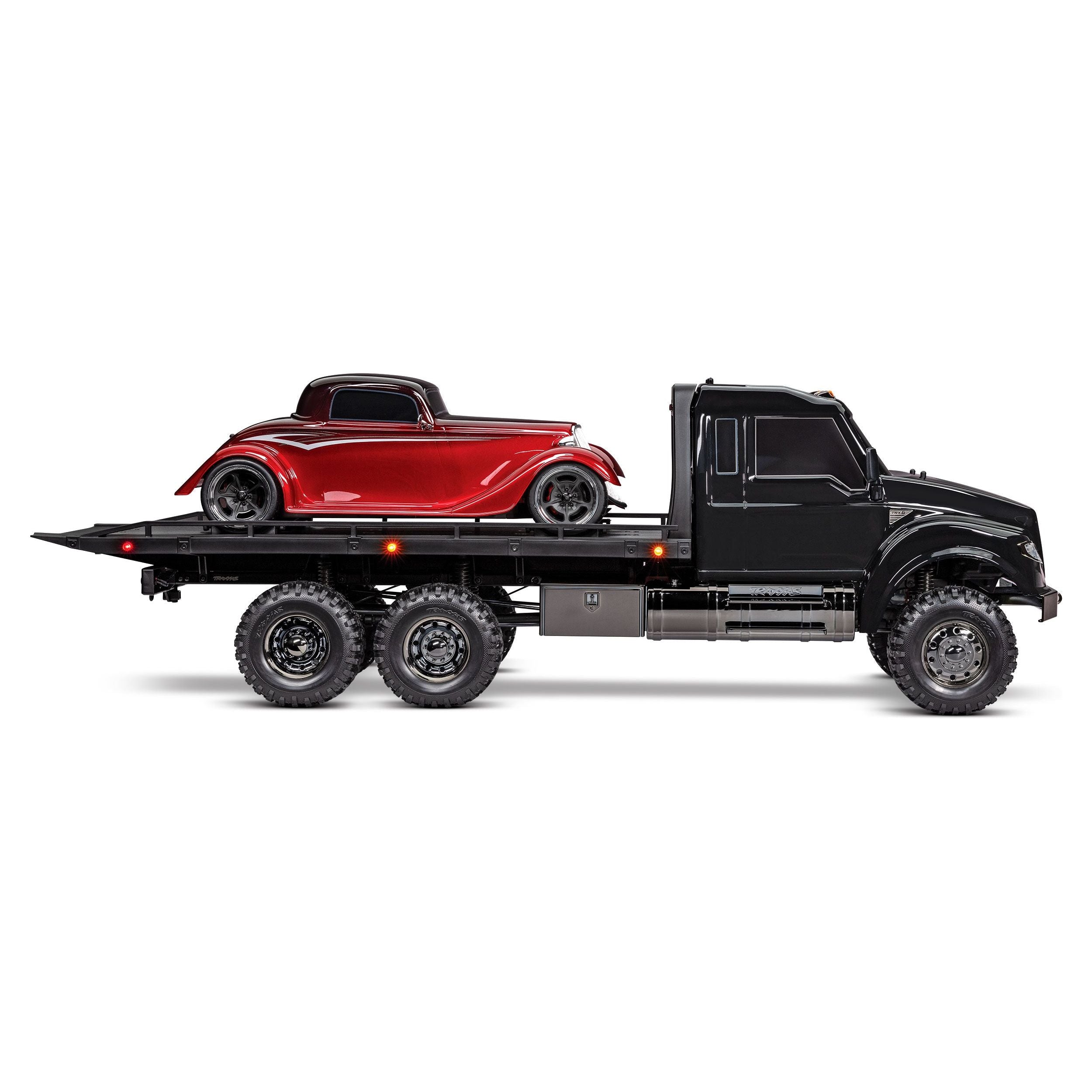 Traxxas TRX-6 Ultimate RC Hauler 6x6 TQi