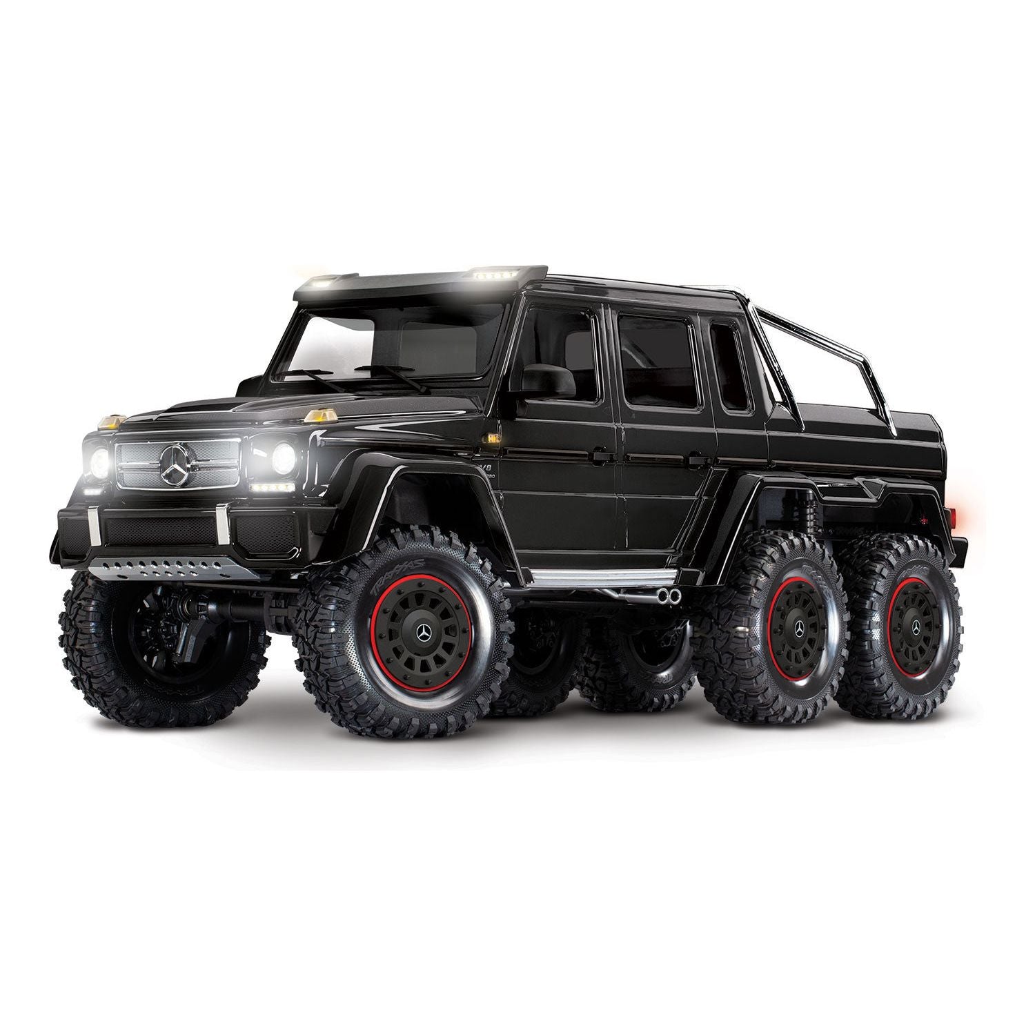 Traxxas TRX-6 Mercedes-Benz G63 AMG 6X6 TQI