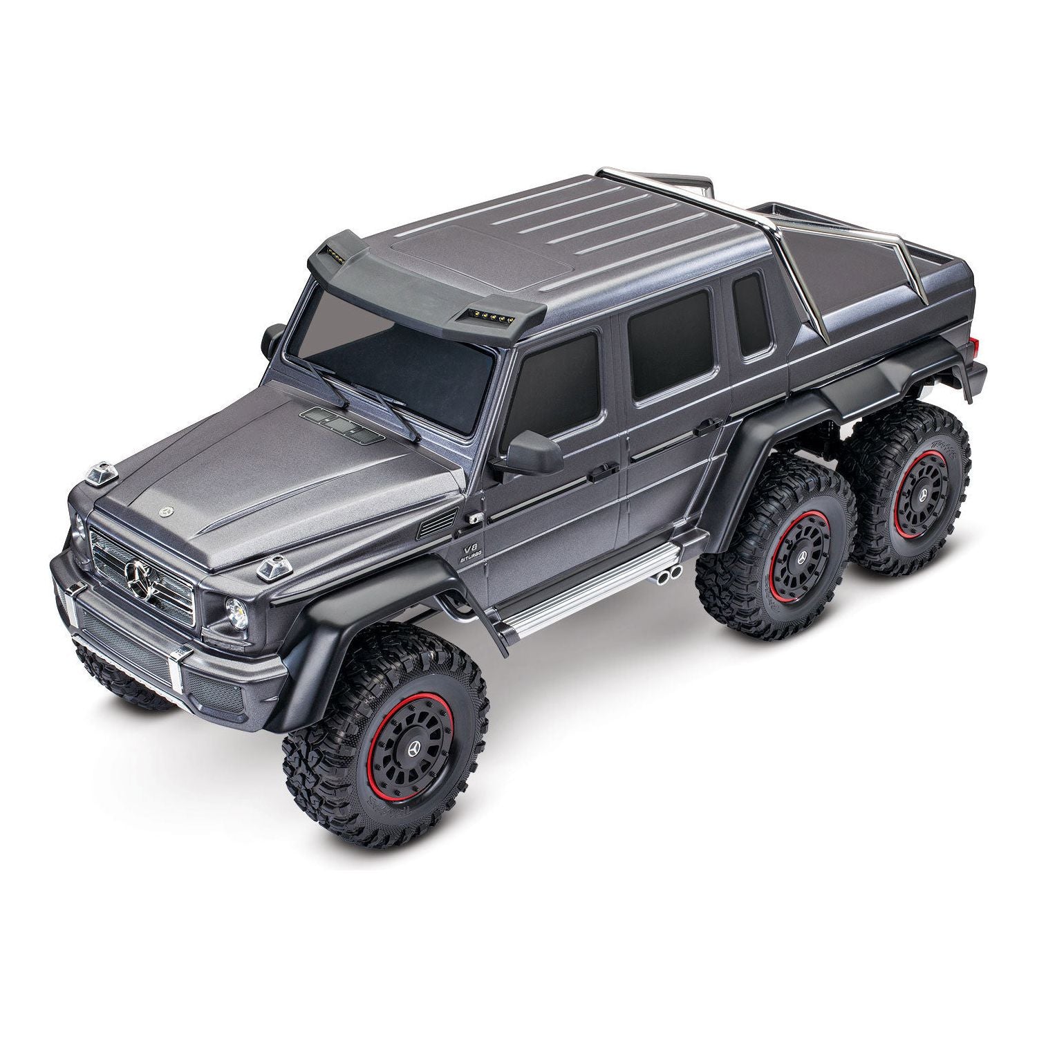 Traxxas TRX-6 Mercedes-Benz G63 AMG 6X6 TQI