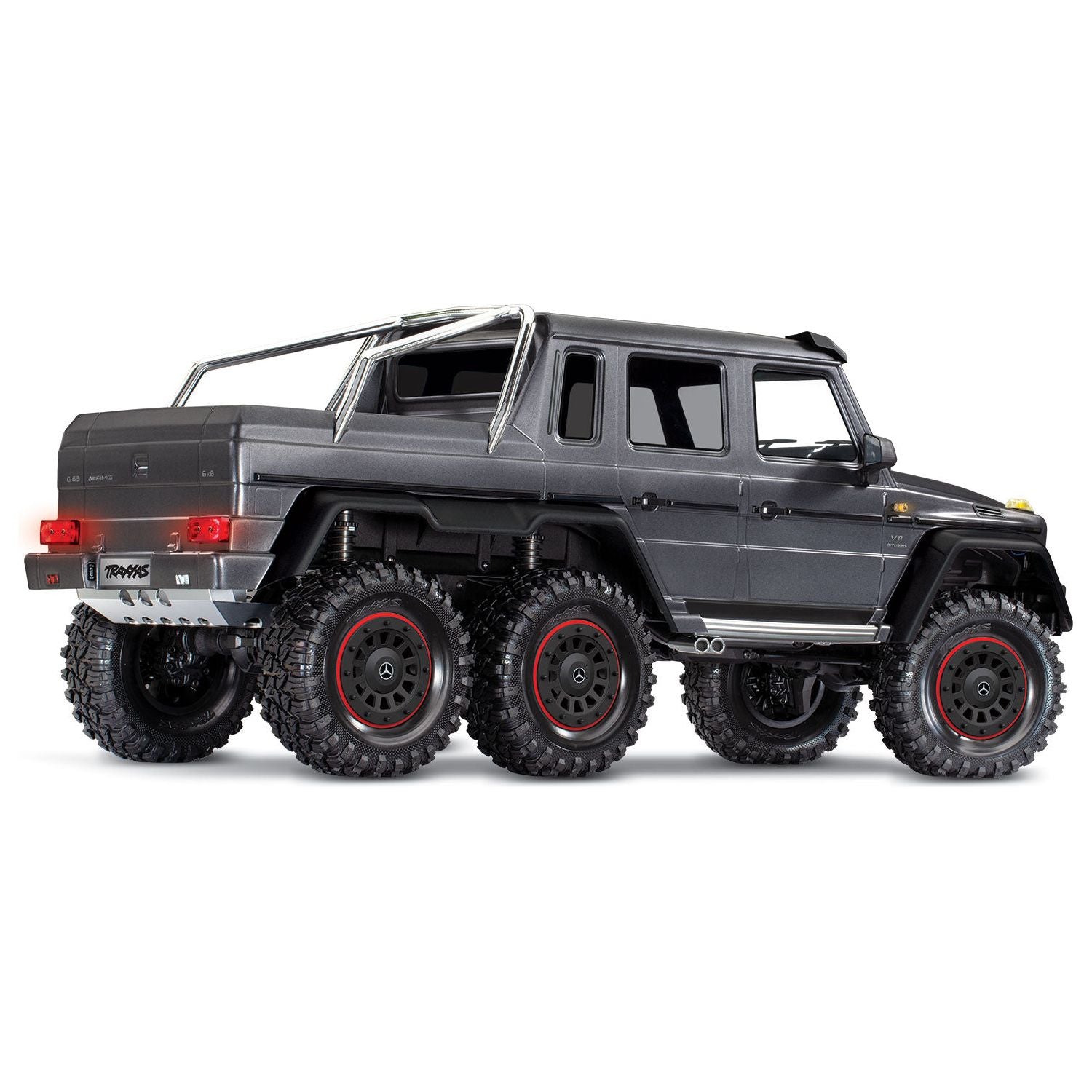 Traxxas TRX-6 Mercedes-Benz G63 AMG 6X6 TQI