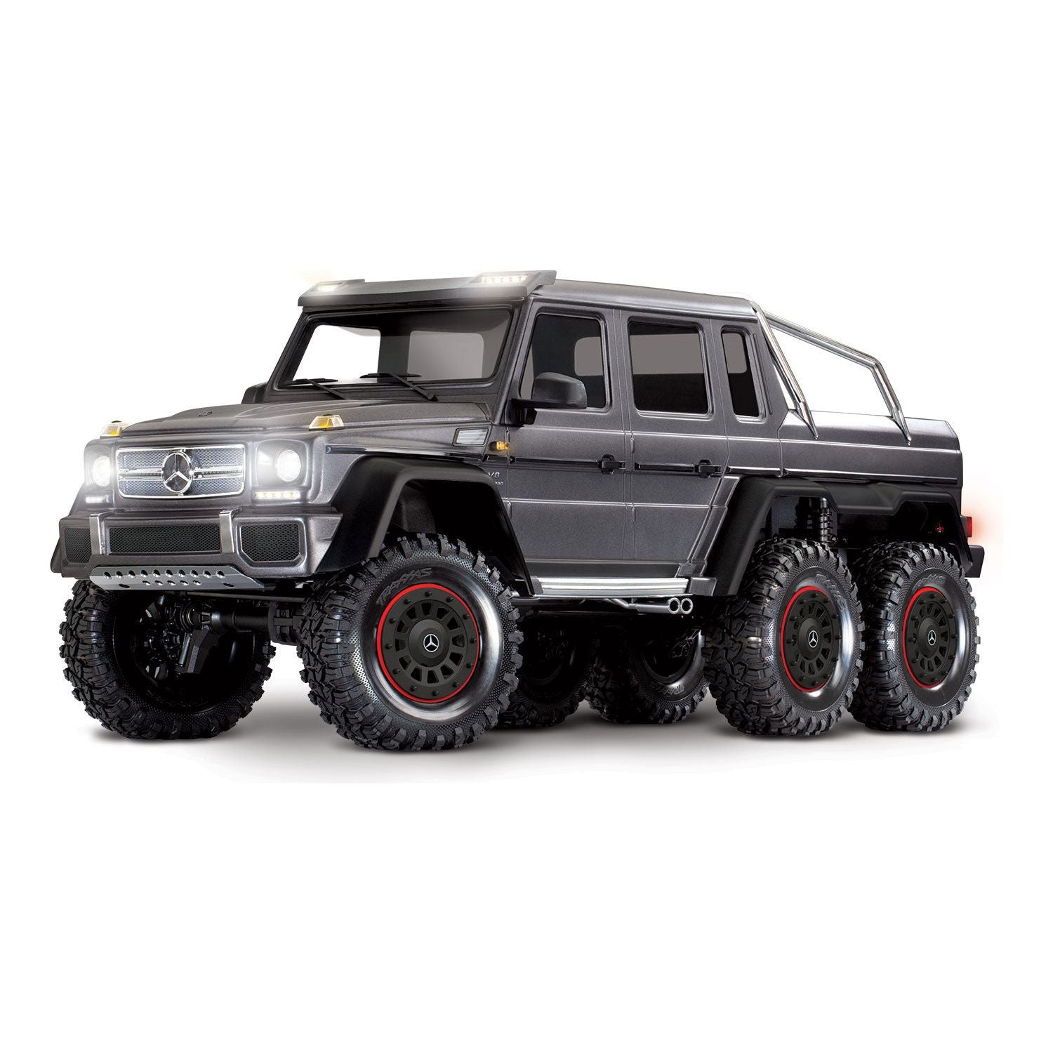 Traxxas TRX-6 Mercedes-Benz G63 AMG 6X6 TQI