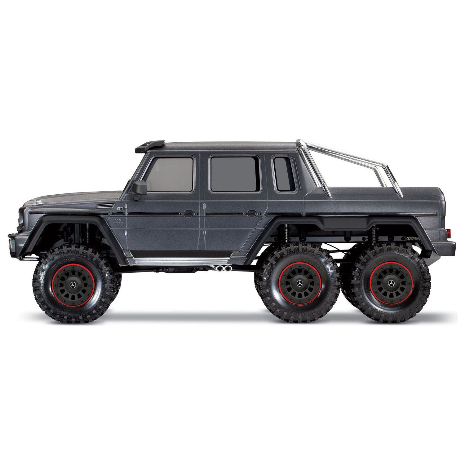 Traxxas TRX-6 Mercedes-Benz G63 AMG 6X6 TQI