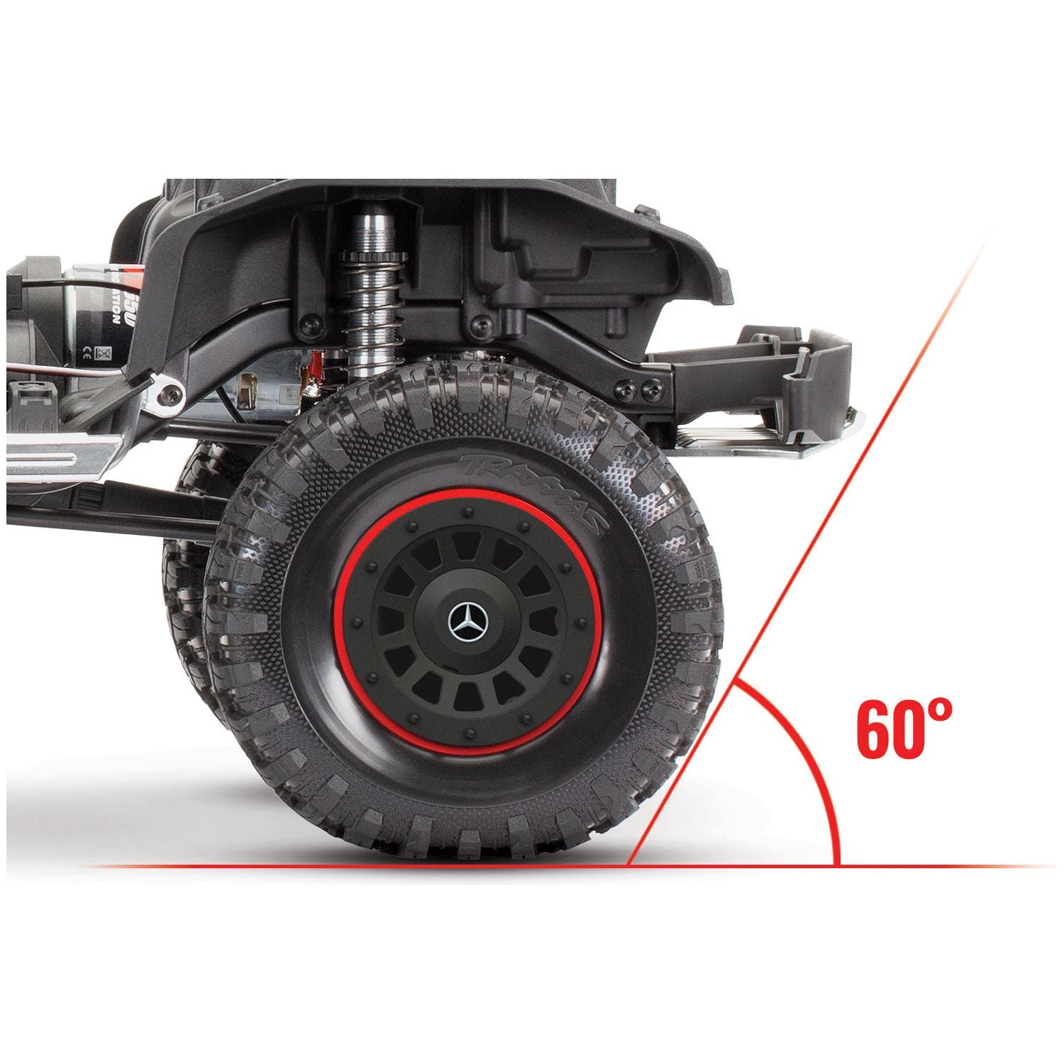 Traxxas TRX-6 Mercedes-Benz G63 AMG 6X6 TQI