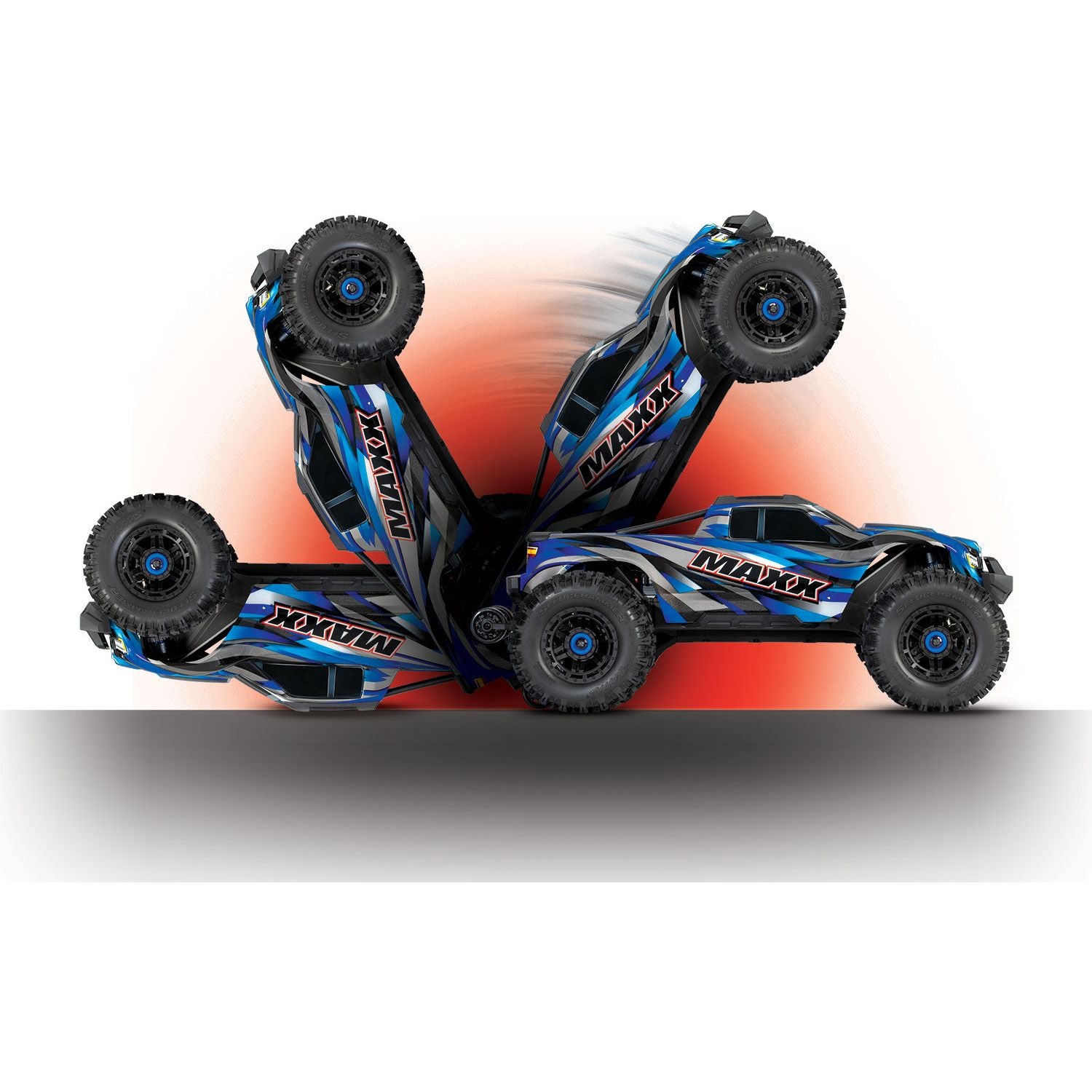 TRAXXAS MAXX with WideMAXX 4x4 1/10 RTR TQi TSM