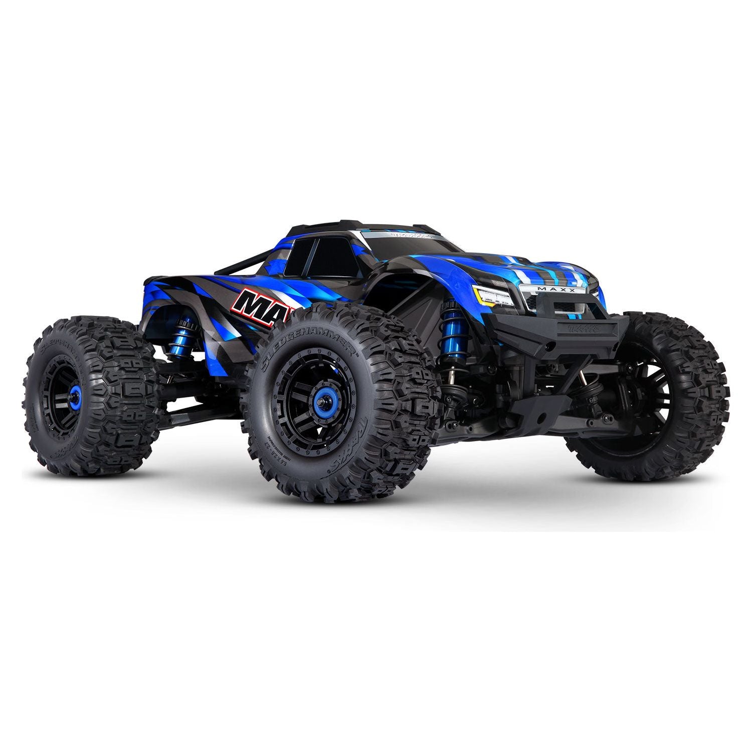 TRAXXAS MAXX with WideMAXX 4x4 1/10 RTR TQi TSM