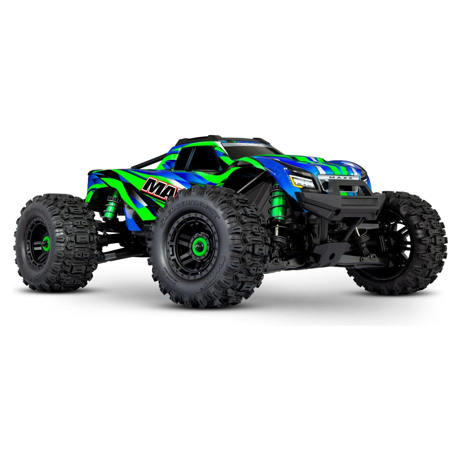 TRAXXAS MAXX with WideMAXX 4x4 1/10 RTR TQi TSM