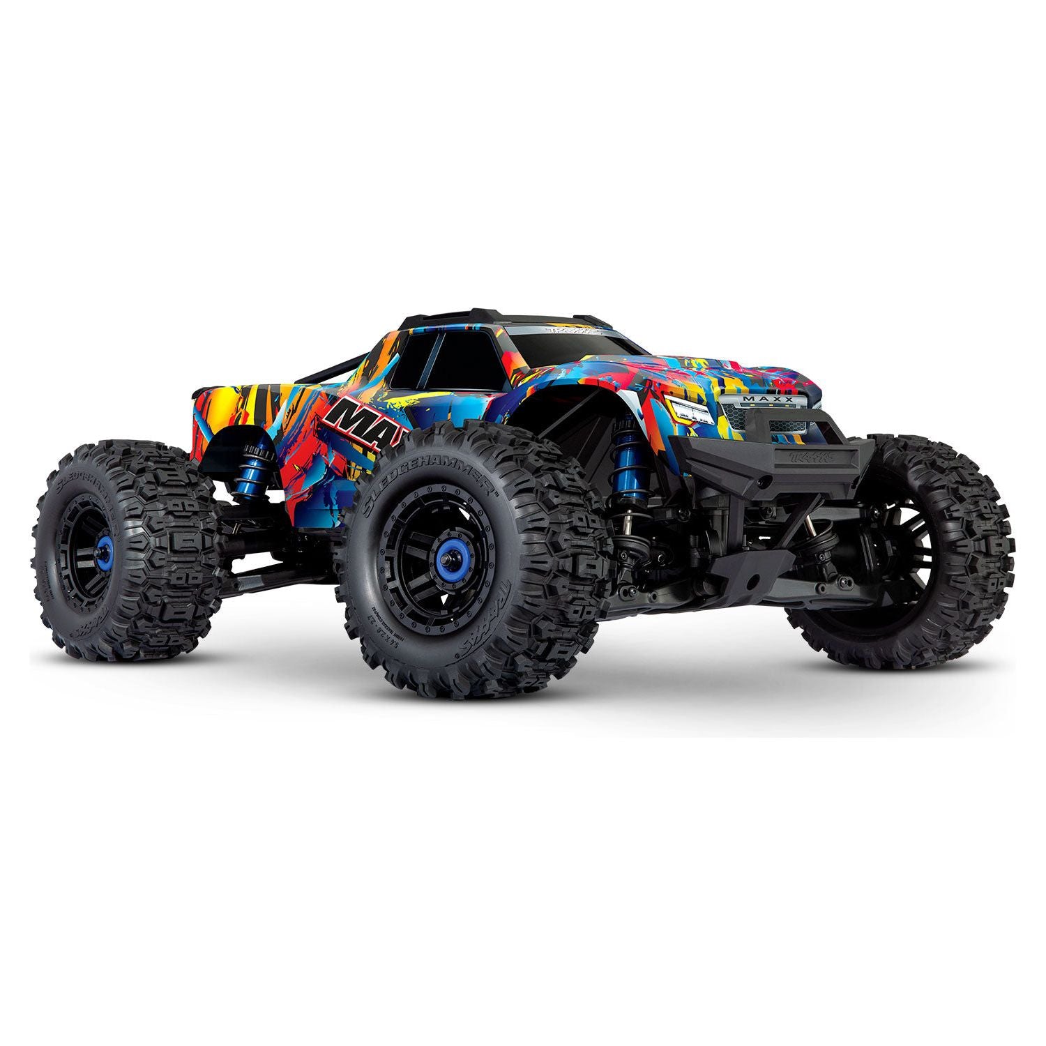 TRAXXAS MAXX with WideMAXX 4x4 1/10 RTR TQi TSM