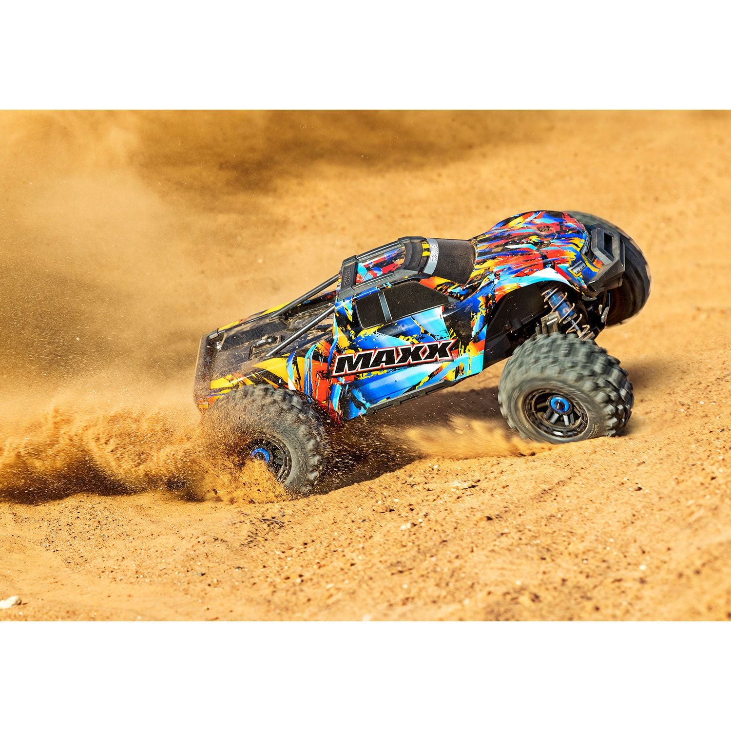 TRAXXAS MAXX with WideMAXX 4x4 1/10 RTR TQi TSM