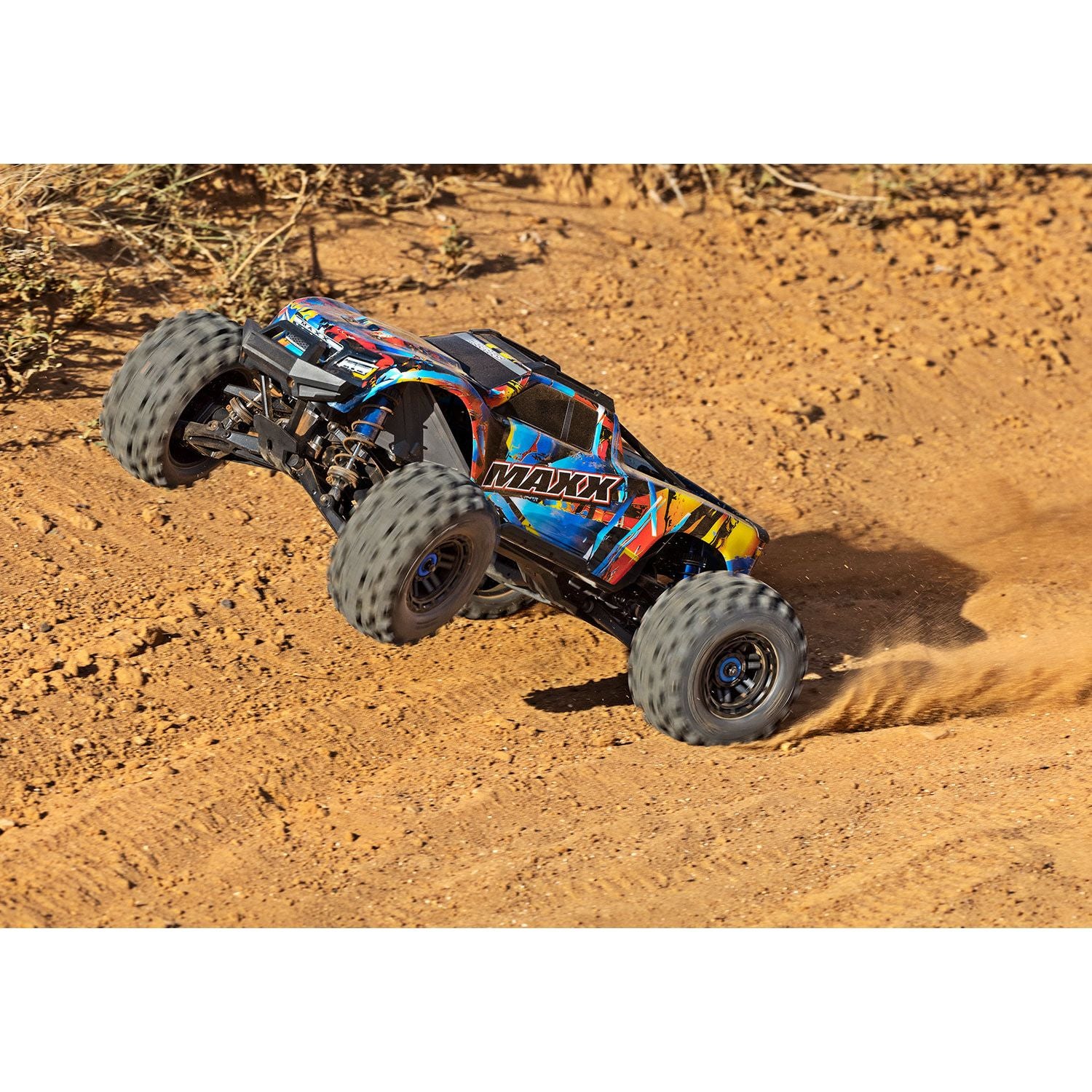 TRAXXAS MAXX with WideMAXX 4x4 1/10 RTR TQi TSM