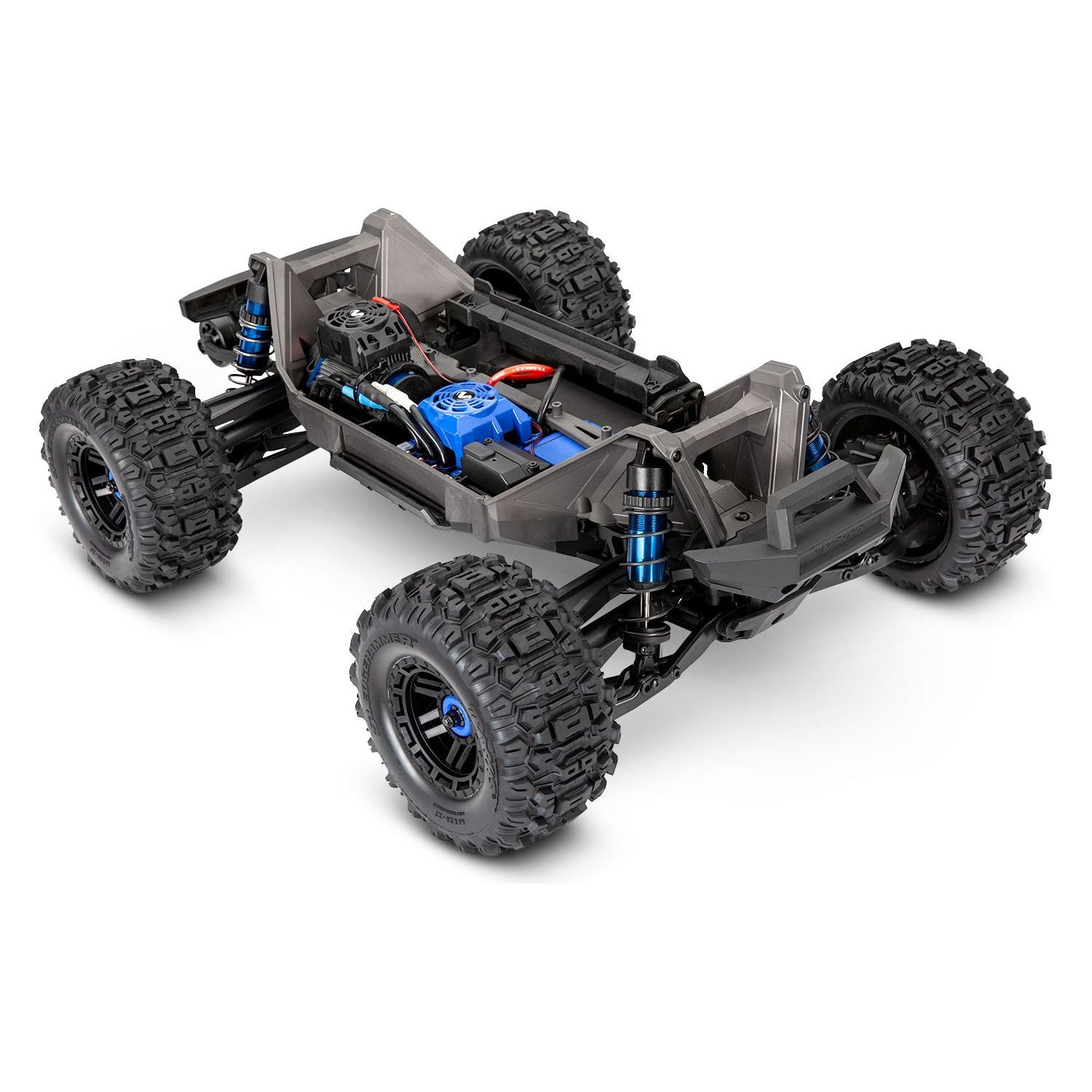 TRAXXAS MAXX with WideMAXX 4x4 1/10 RTR TQi TSM