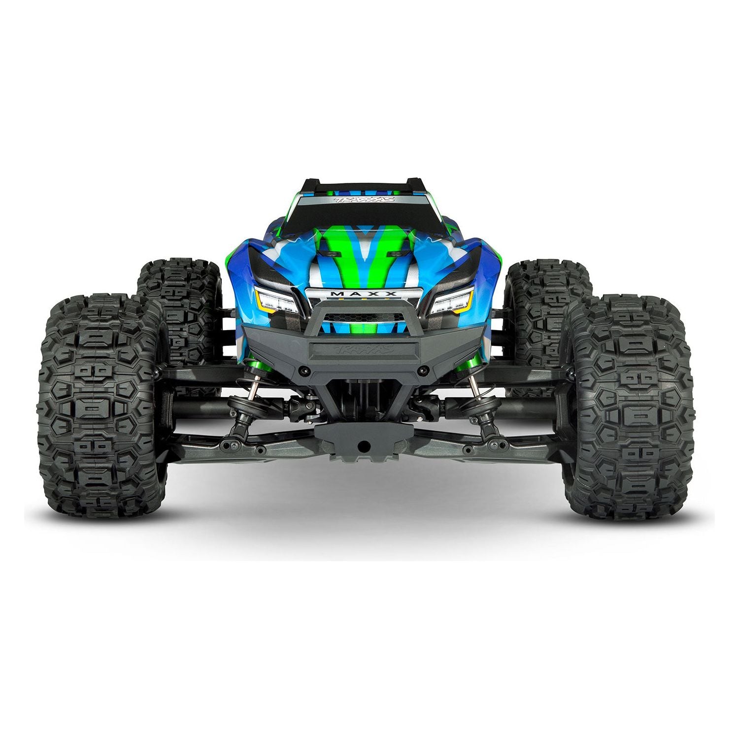 TRAXXAS MAXX with WideMAXX 4x4 1/10 RTR TQi TSM