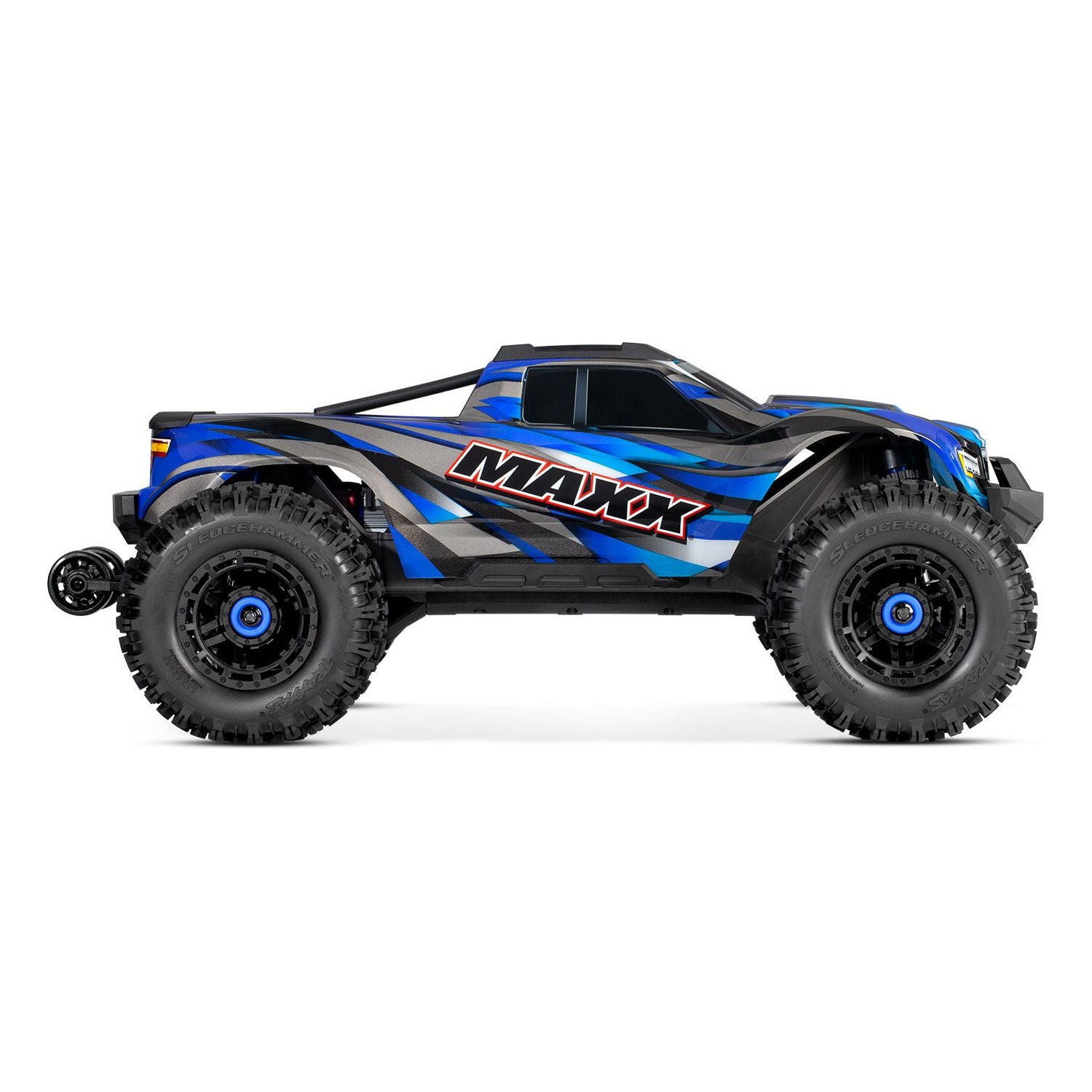 TRAXXAS MAXX with WideMAXX 4x4 1/10 RTR TQi TSM