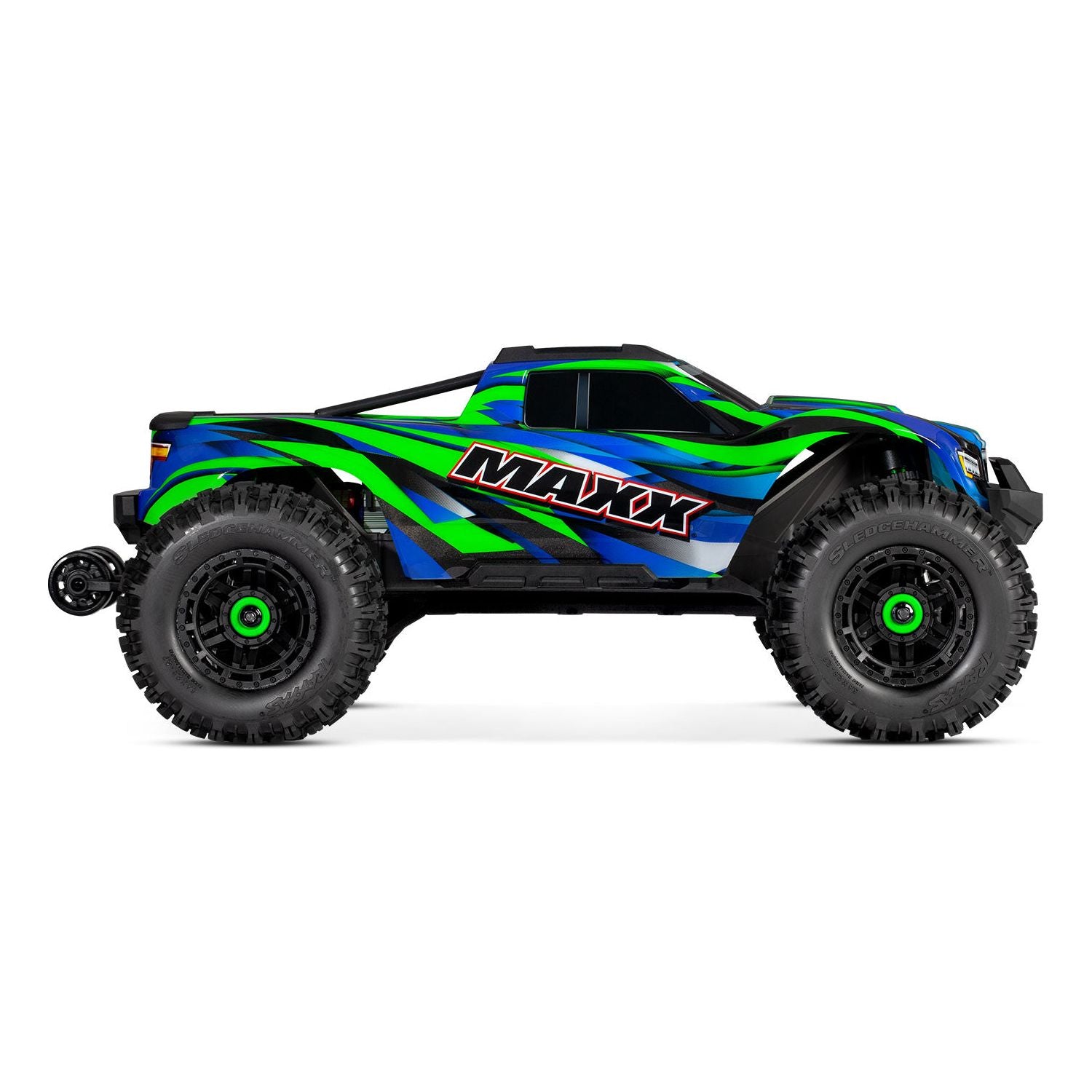 TRAXXAS MAXX with WideMAXX 4x4 1/10 RTR TQi TSM