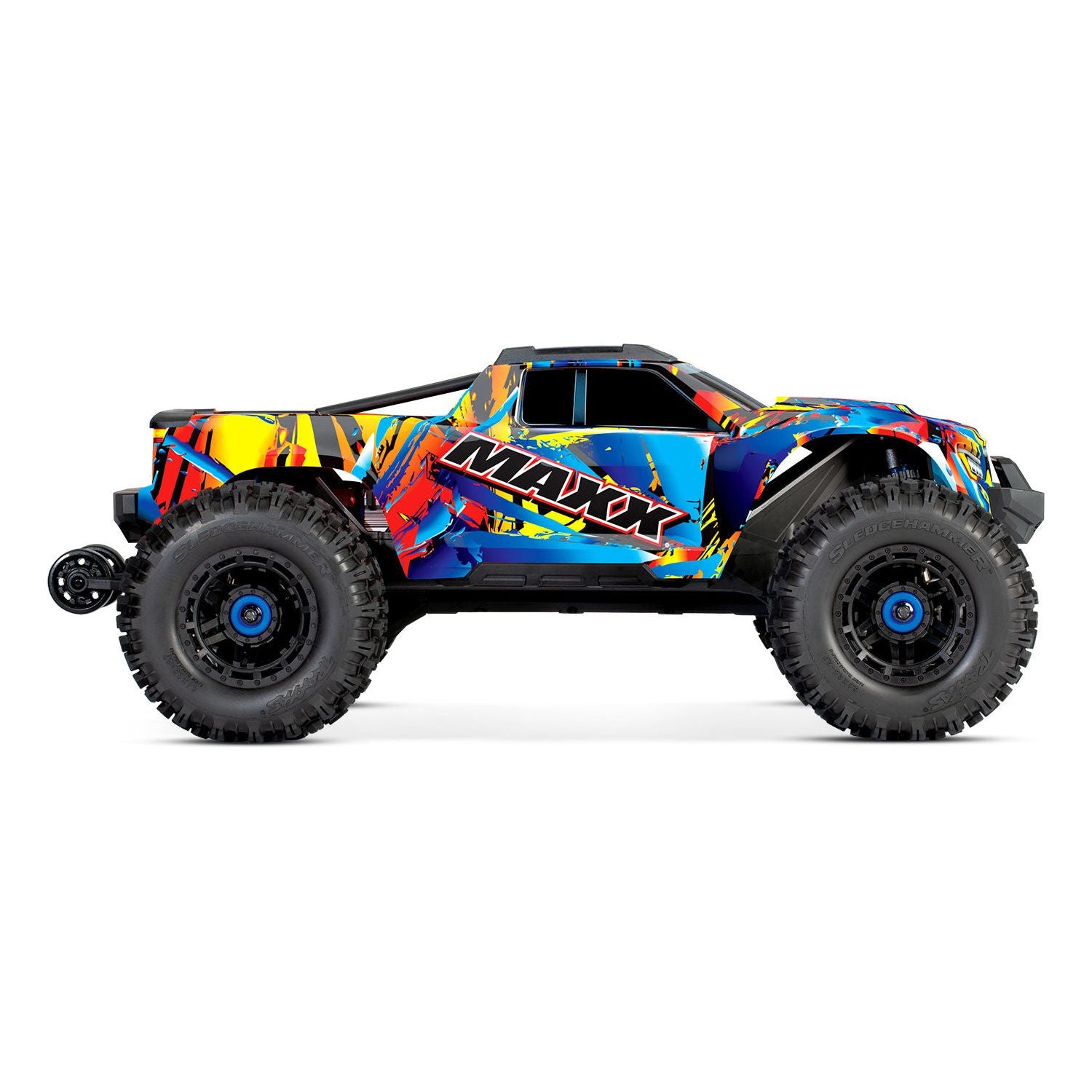 TRAXXAS MAXX with WideMAXX 4x4 1/10 RTR TQi TSM