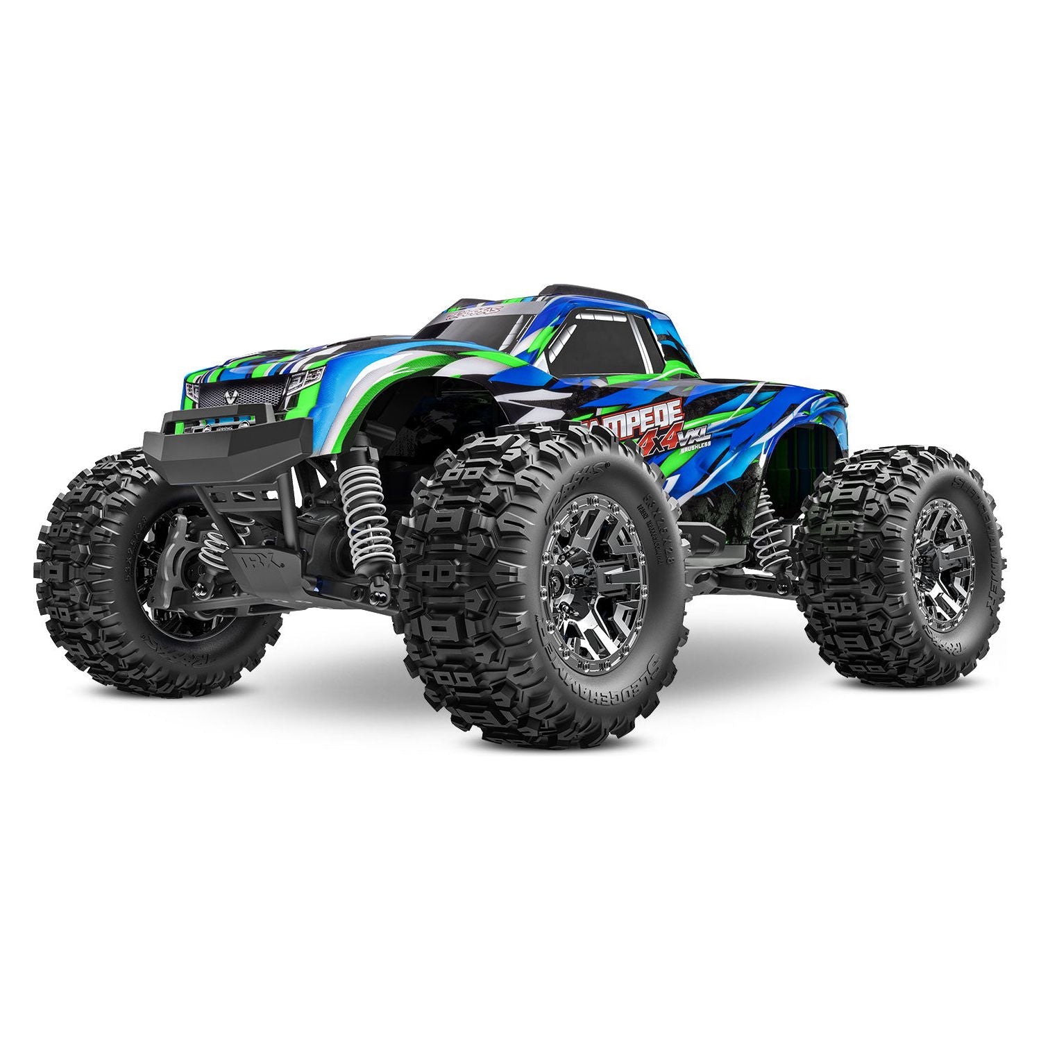 Traxxas Stampede 4x4 VXL HD 1/10 RTR TQi TSM