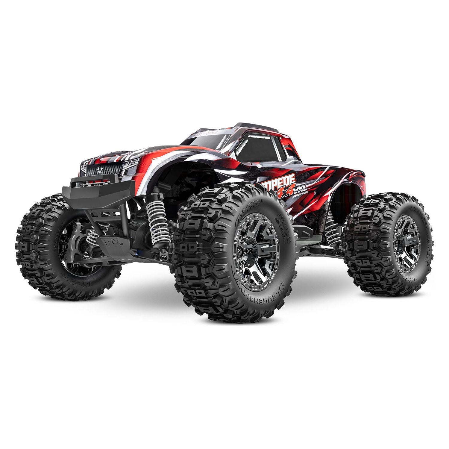 Traxxas Stampede 4x4 VXL HD 1/10 RTR TQi TSM