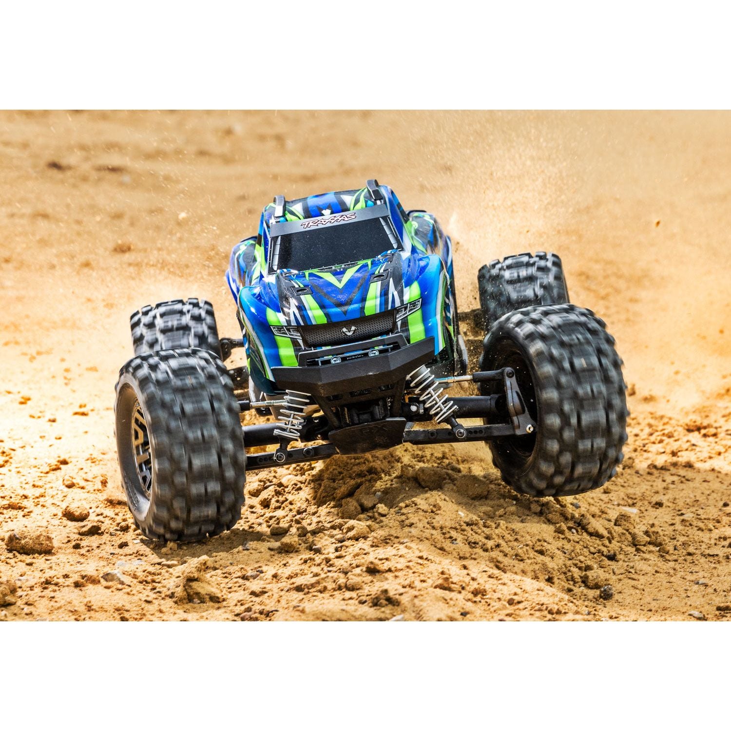 Traxxas Stampede 4x4 VXL HD 1/10 RTR TQi TSM