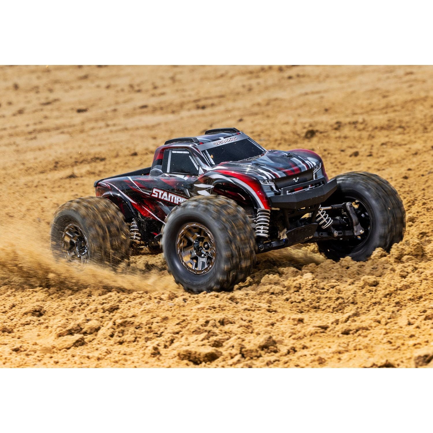 Traxxas Stampede 4x4 VXL HD 1/10 RTR TQi TSM